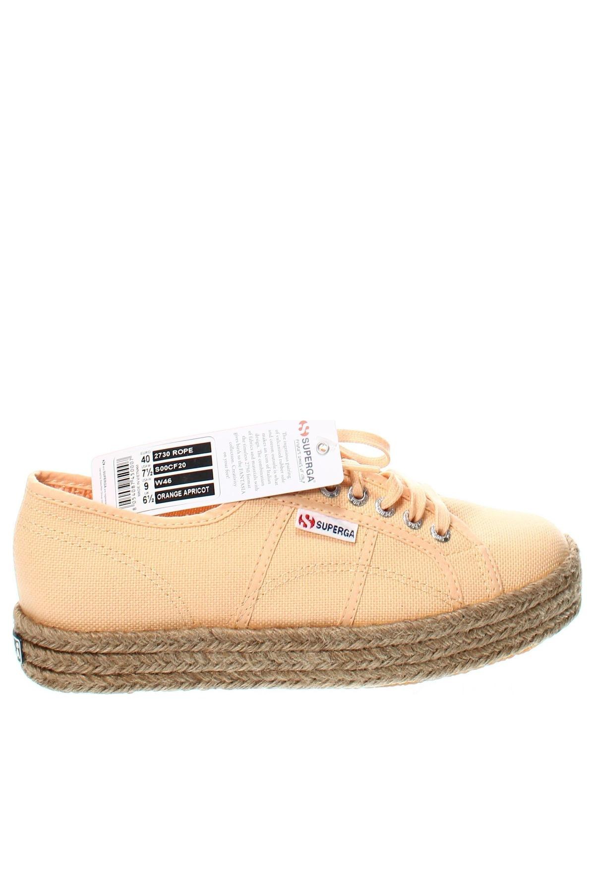 Damenschuhe Superga, Größe 40, Farbe Orange, Preis € 34,03