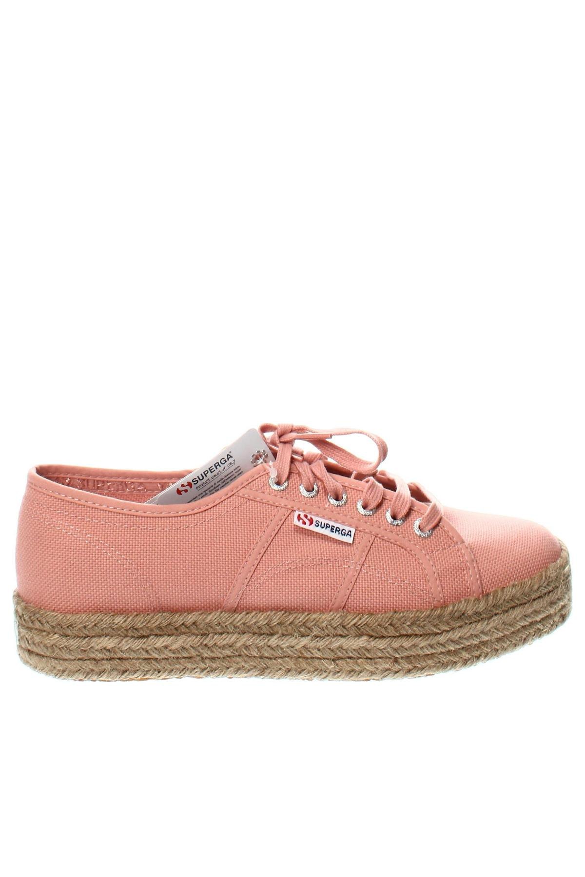 Дамски обувки Superga, Размер 42, Цвят Розов, Цена 66,01 лв.