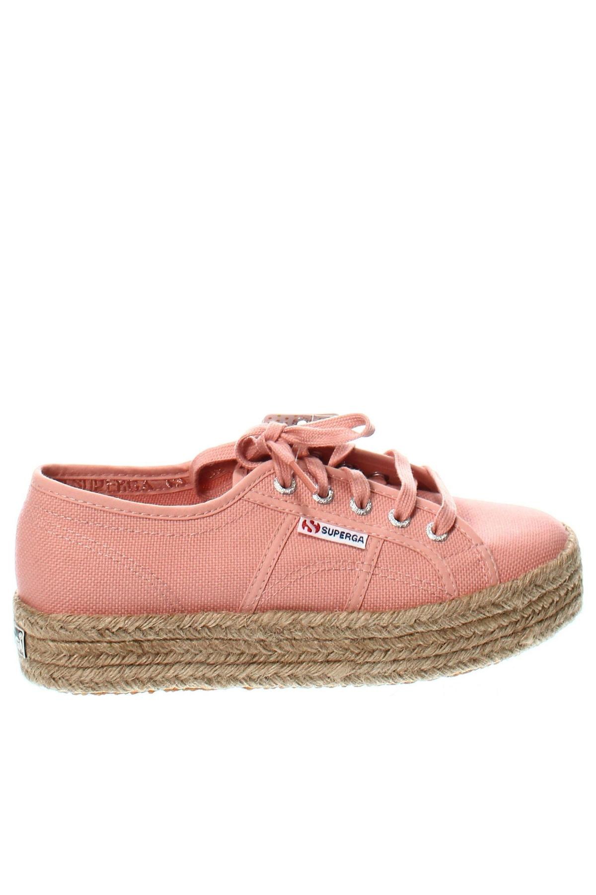 Дамски обувки Superga, Размер 37, Цвят Розов, Цена 40,25 лв.