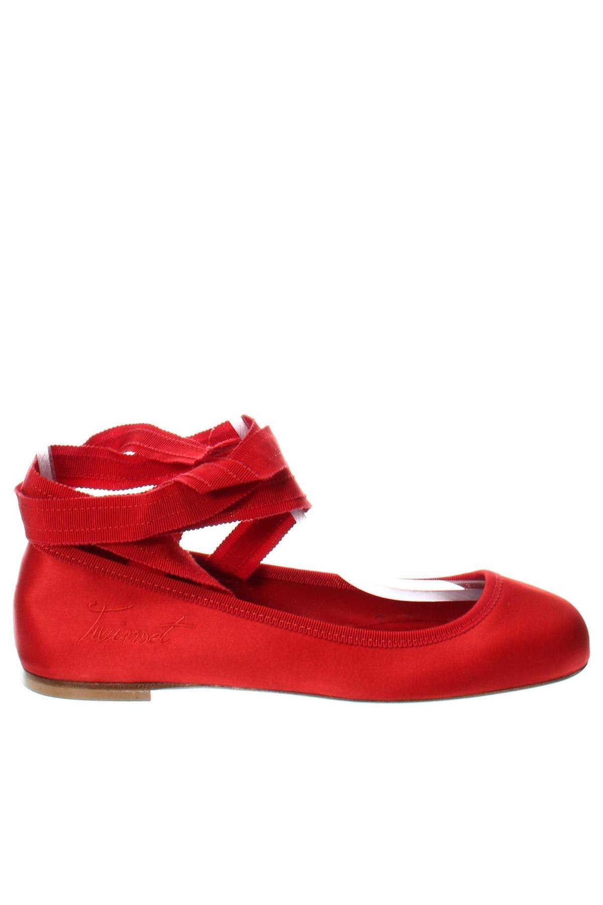 Дамски обувки TWINSET, Размер 37, Цвят Червен, Цена 238,42 лв.