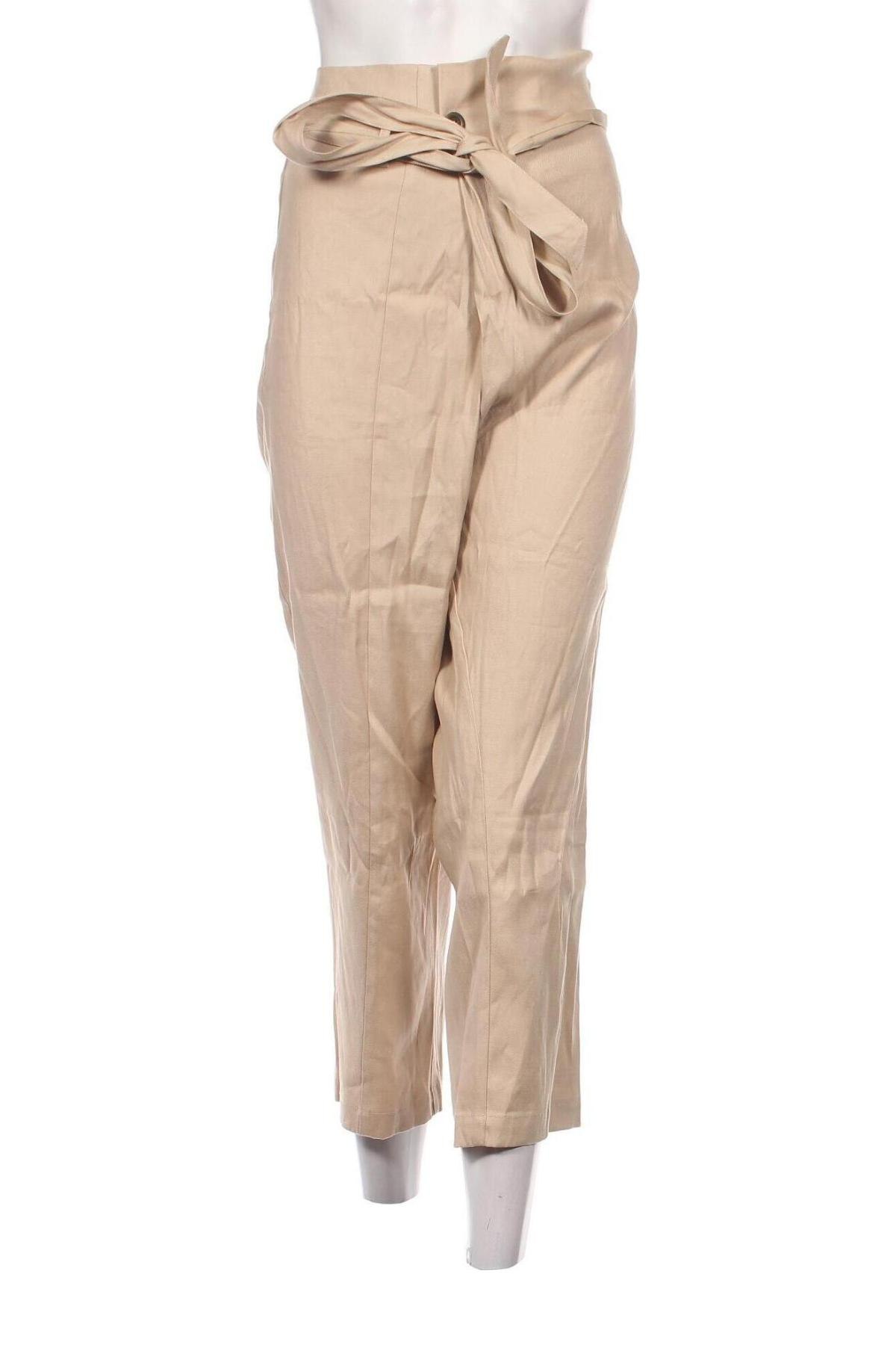 Pantaloni de femei, Mărime XXL, Culoare Bej, Preț 151,32 Lei