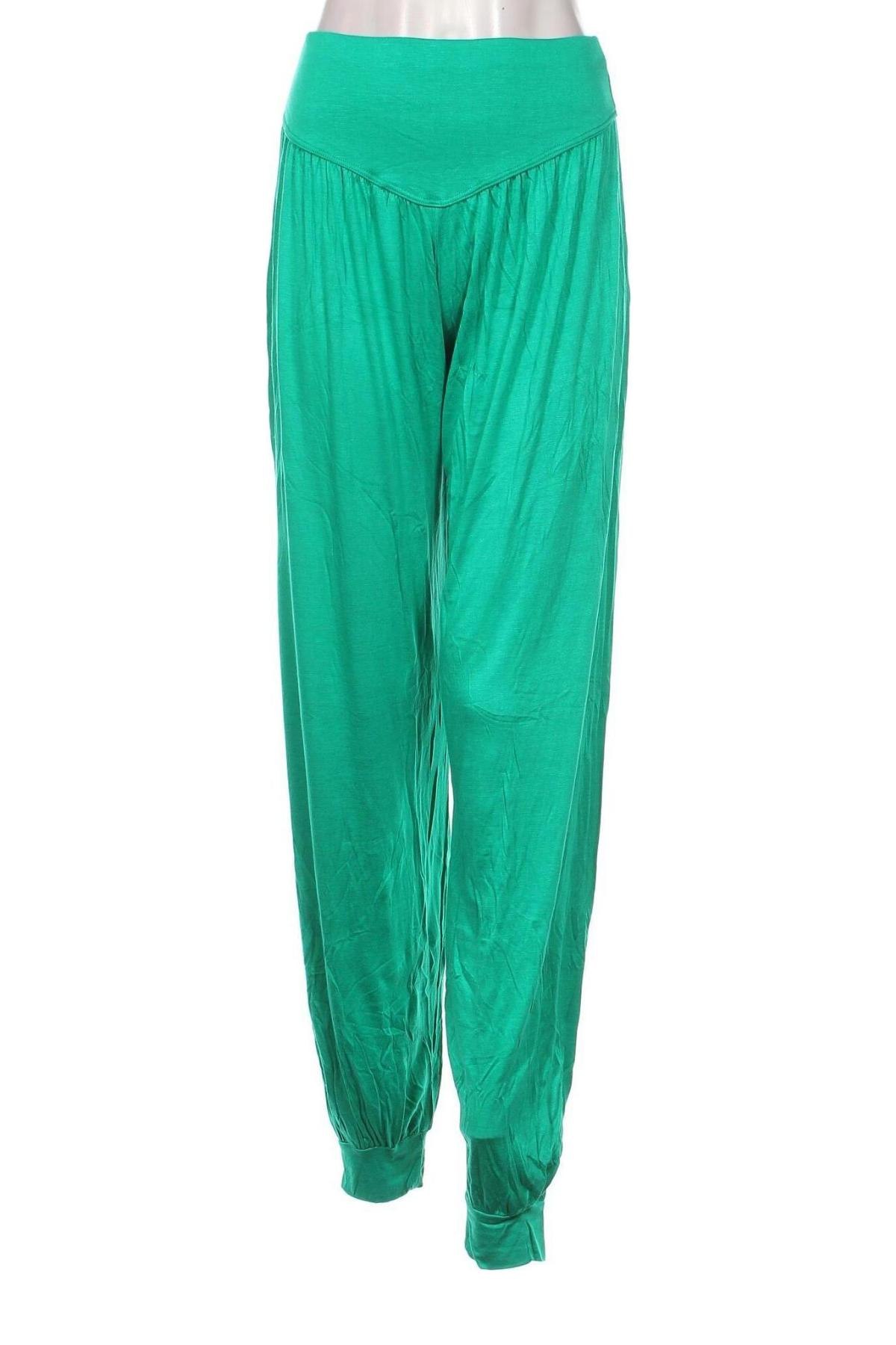 Pantaloni de femei, Mărime M, Culoare Verde, Preț 151,32 Lei