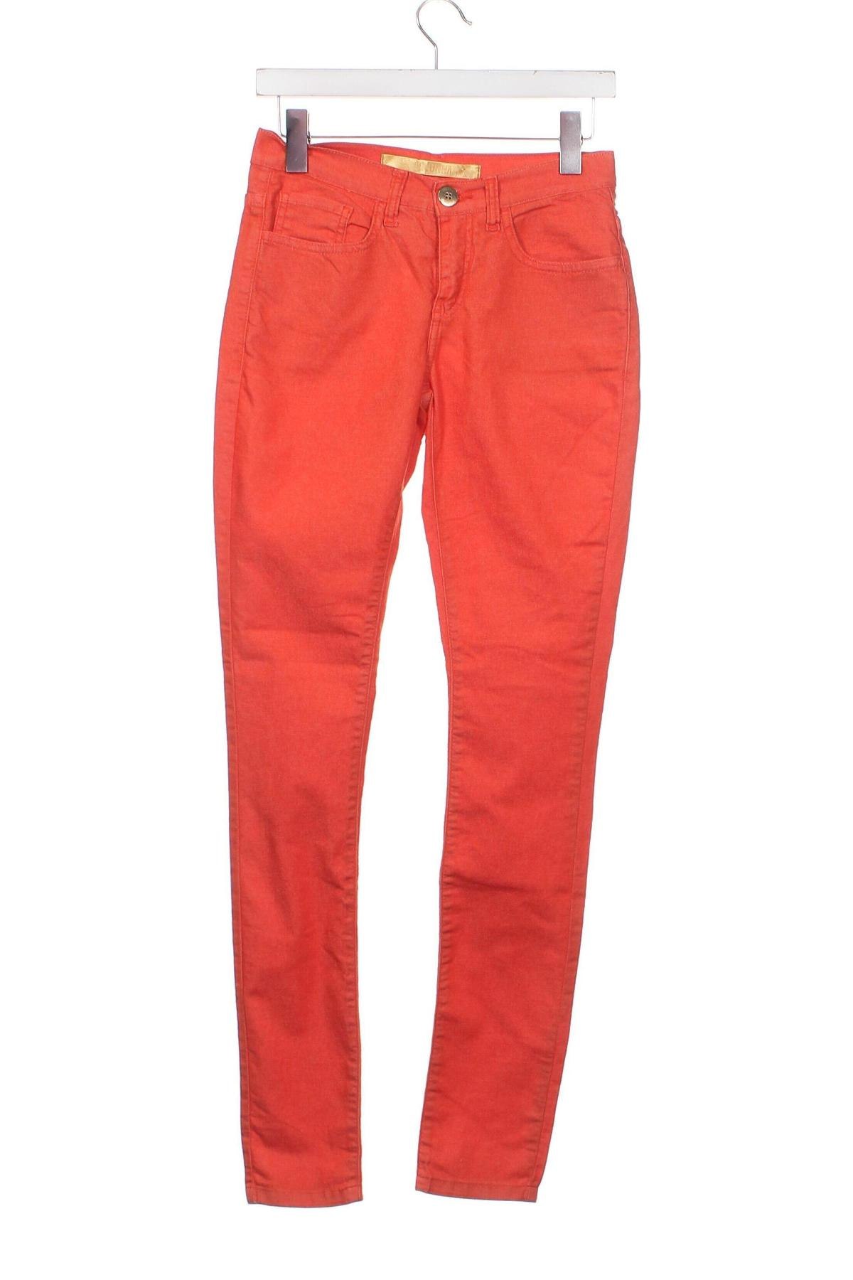 Pantaloni de femei, Mărime S, Culoare Portocaliu, Preț 18,70 Lei