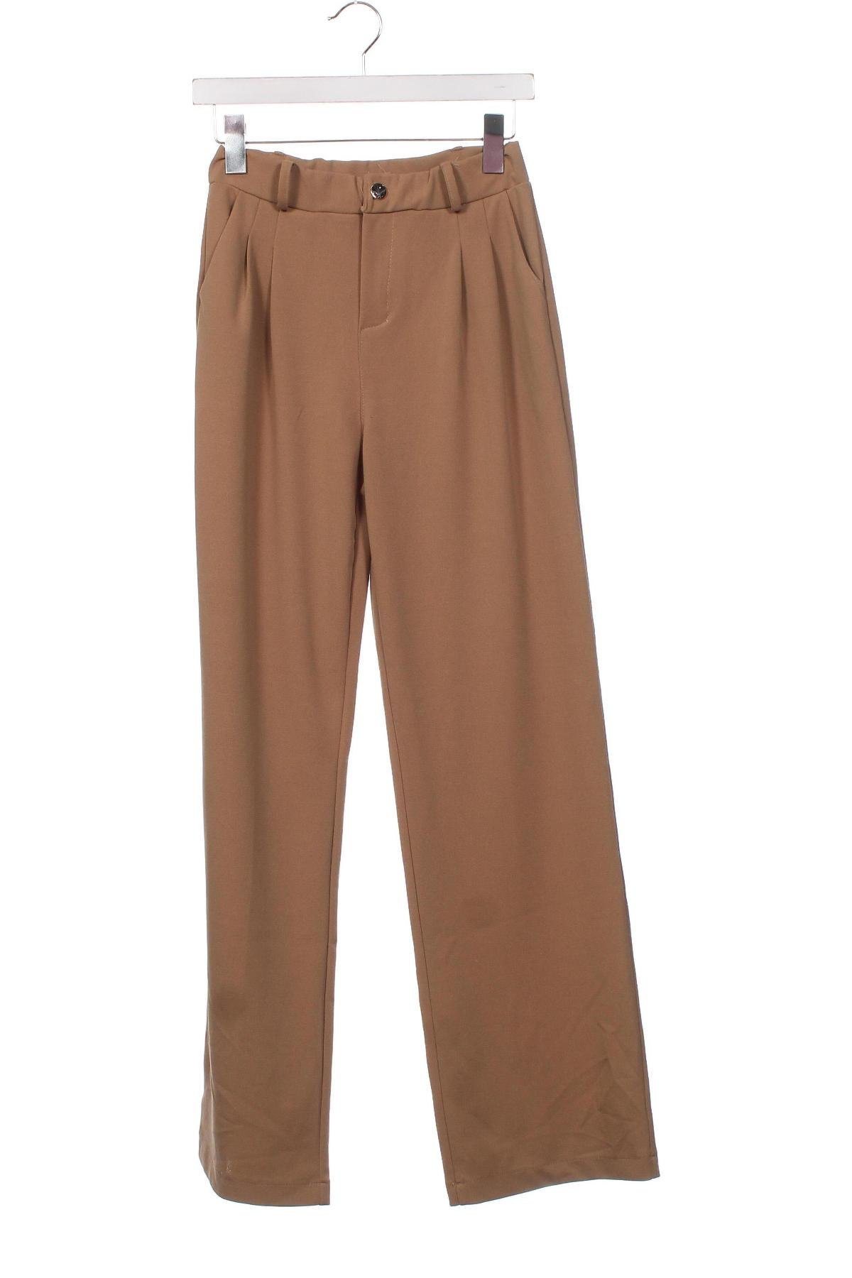 Dámské kalhoty , Velikost XS, Barva Béžová, Cena  319,00 Kč