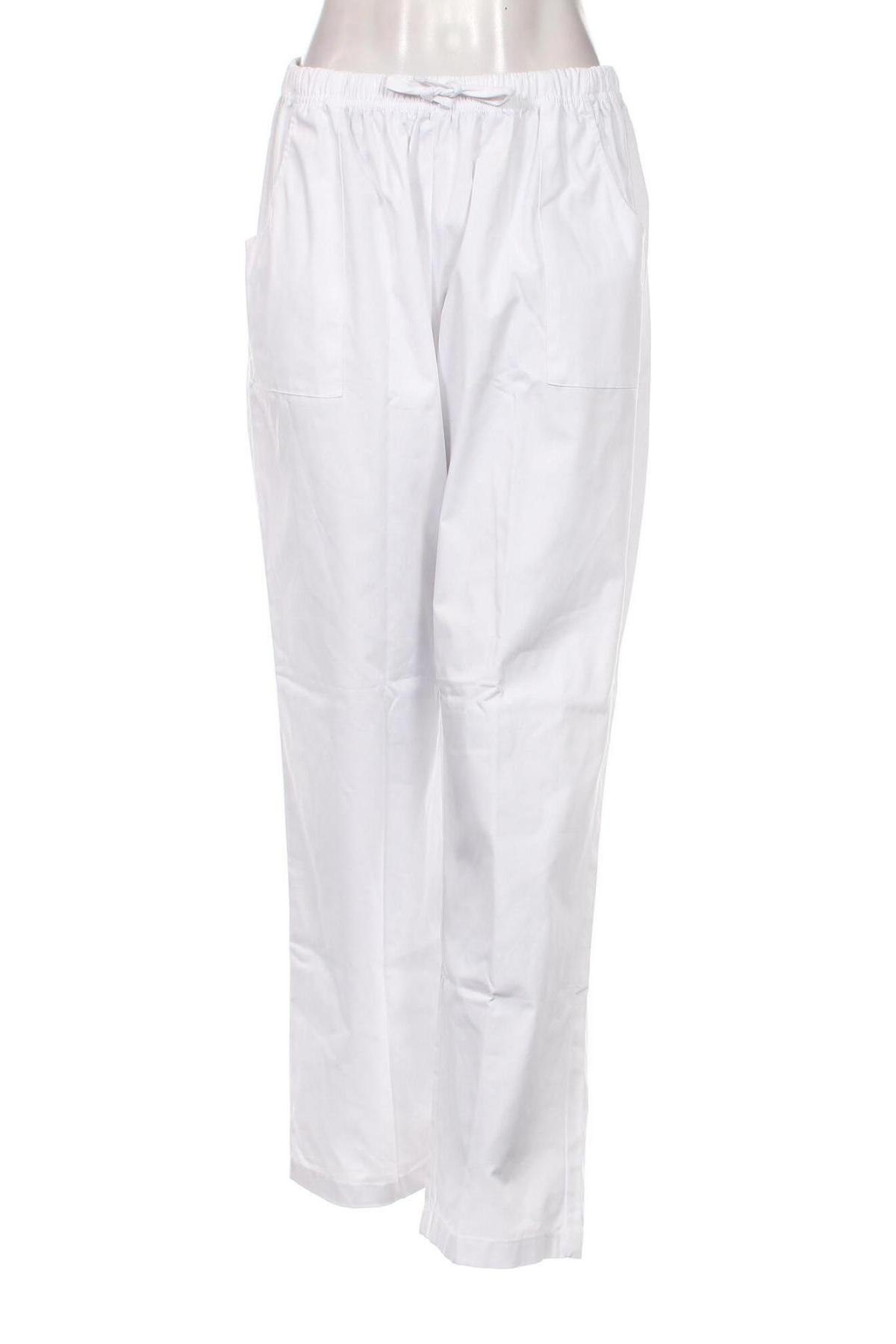 Γυναικείο παντελόνι, Μέγεθος XL, Χρώμα Λευκό, Τιμή 15,41 €
