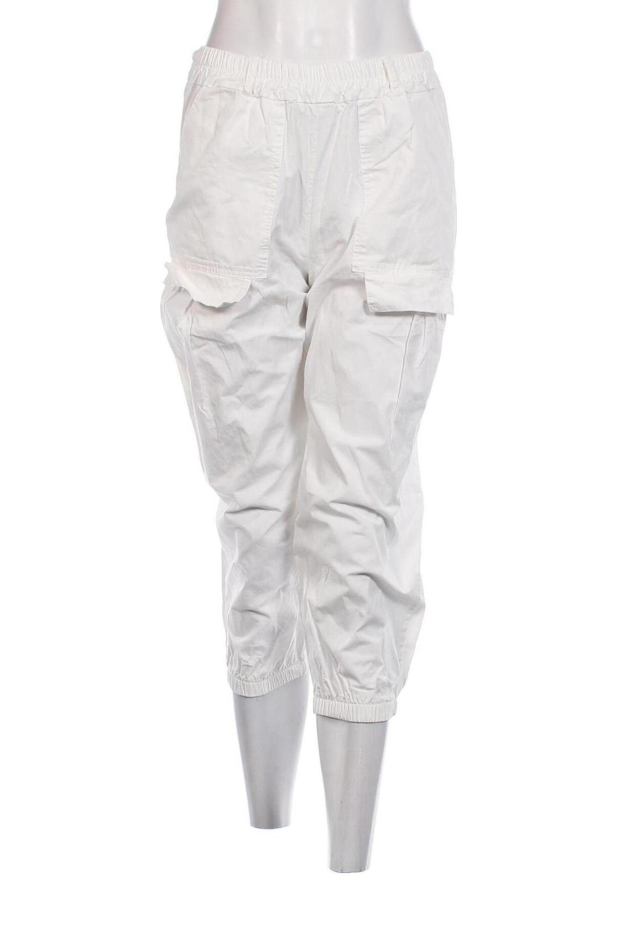 Γυναικείο παντελόνι, Μέγεθος S, Χρώμα Λευκό, Τιμή 3,71 €