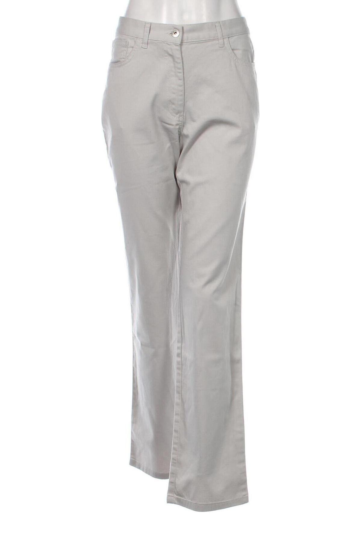 Pantaloni de femei, Mărime L, Culoare Gri, Preț 91,18 Lei