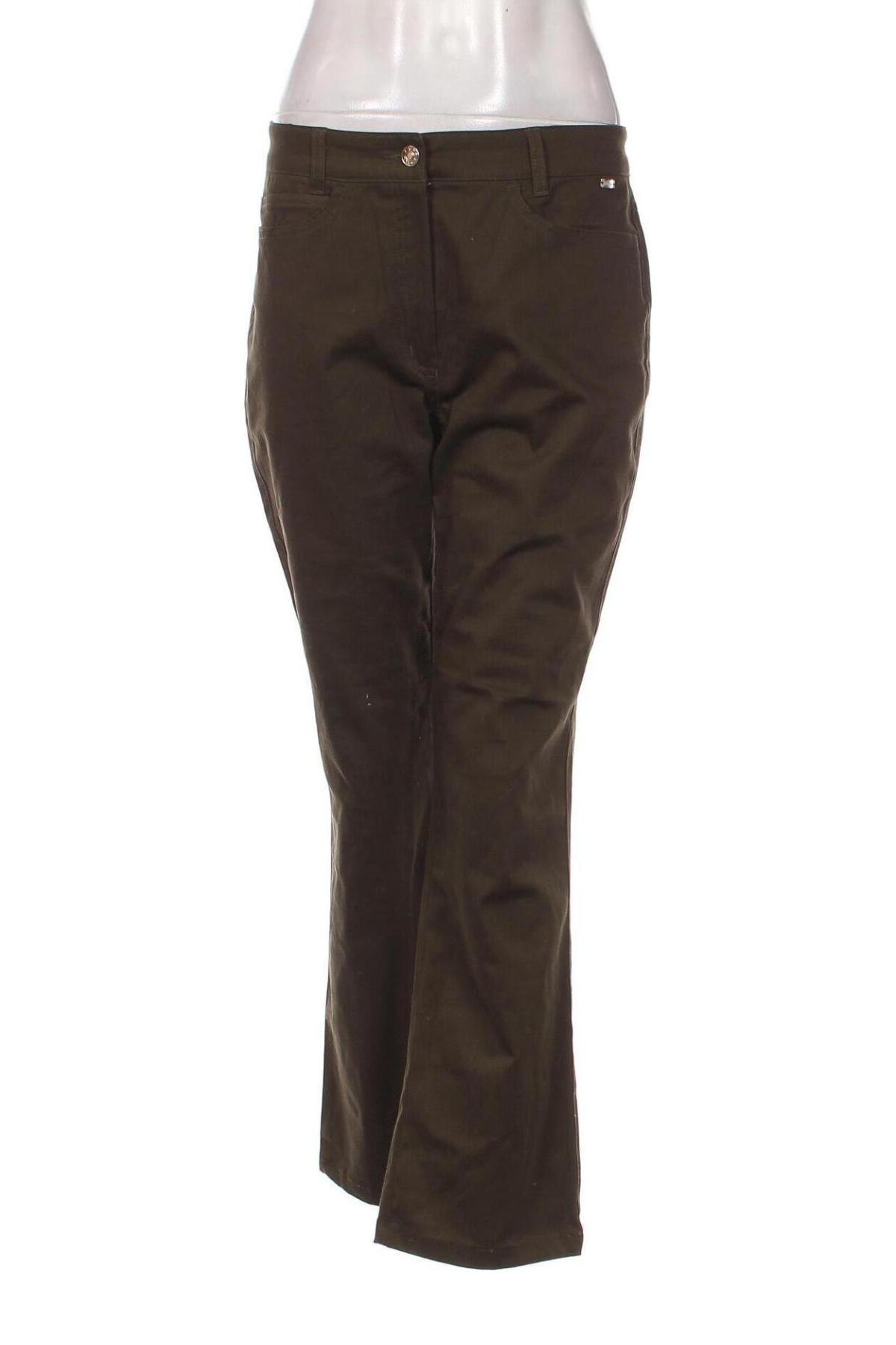 Pantaloni de femei, Mărime M, Culoare Verde, Preț 9,54 Lei