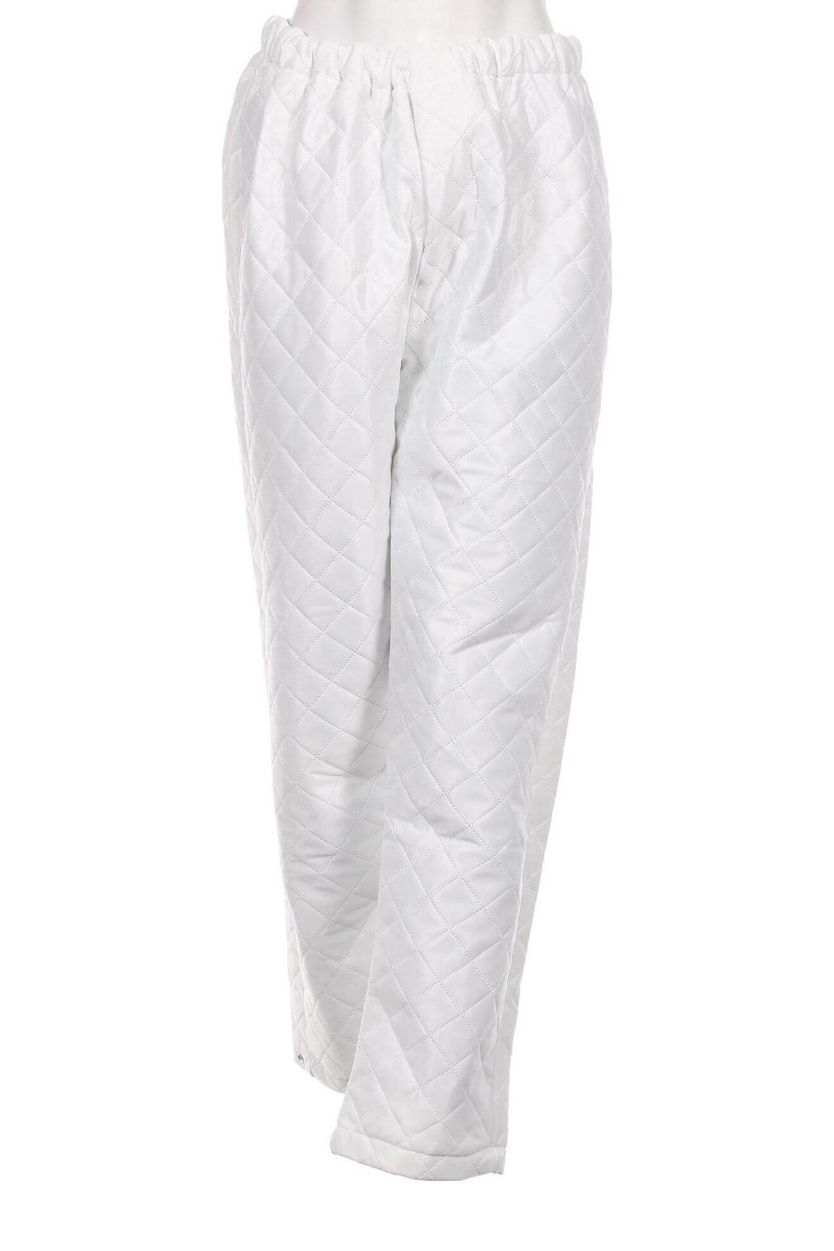 Дамски панталон, Размер L, Цвят Бял, Цена 10,15 лв.