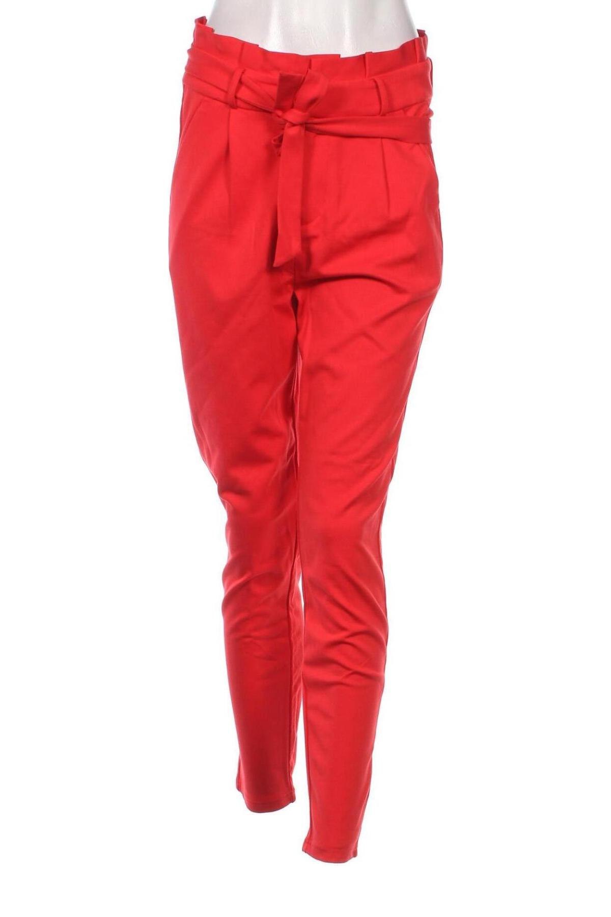 Дамски панталон 17 & Co., Размер M, Цвят Червен, Цена 30,00 лв.