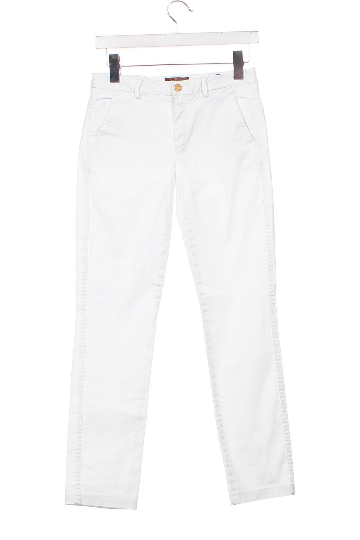Дамски панталон 7 For All Mankind, Размер S, Цвят Бял, Цена 28,00 лв.