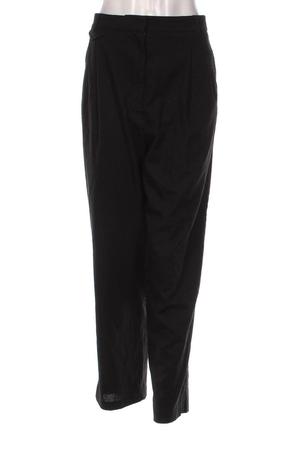Дамски панталон ASOS, Размер M, Цвят Черен, Цена 13,92 лв.