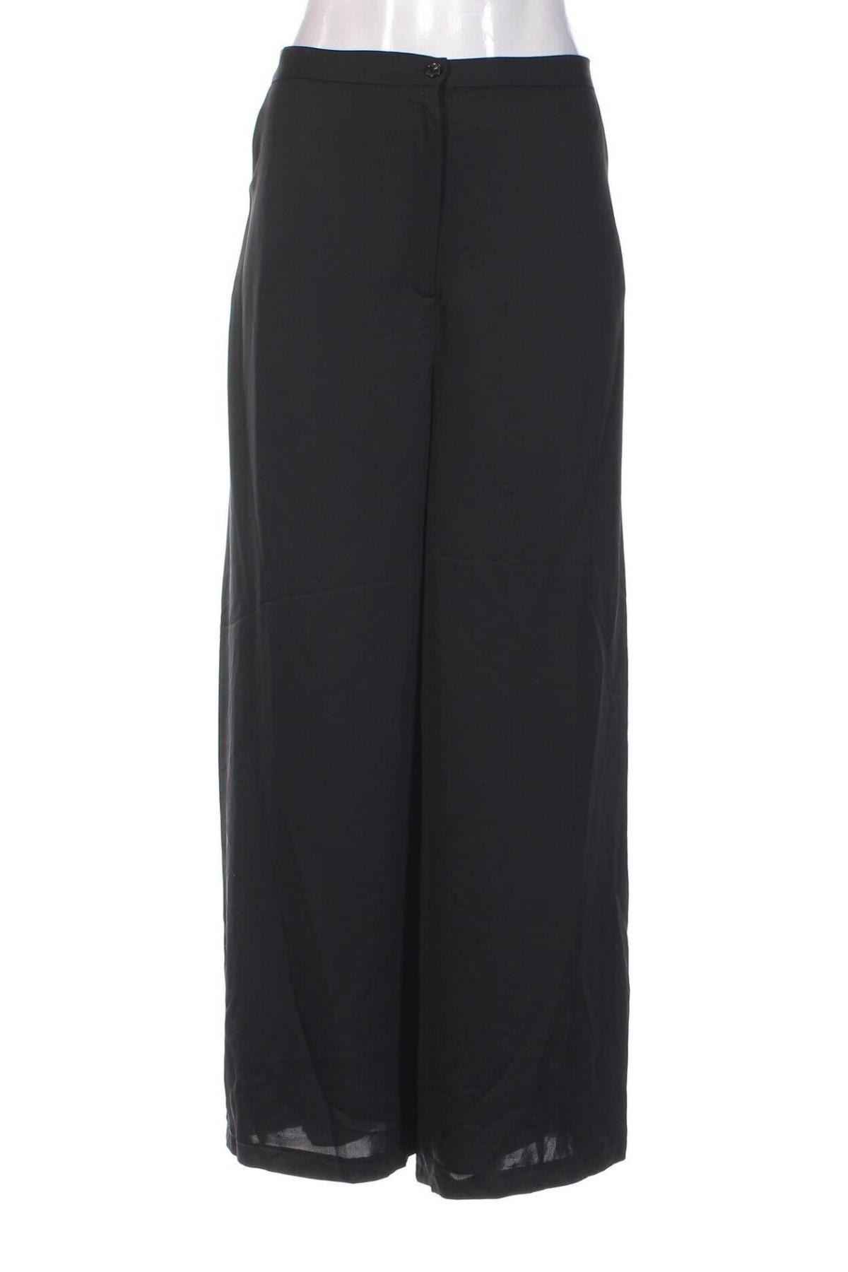 Pantaloni de femei Alvina, Mărime L, Culoare Negru, Preț 95,39 Lei