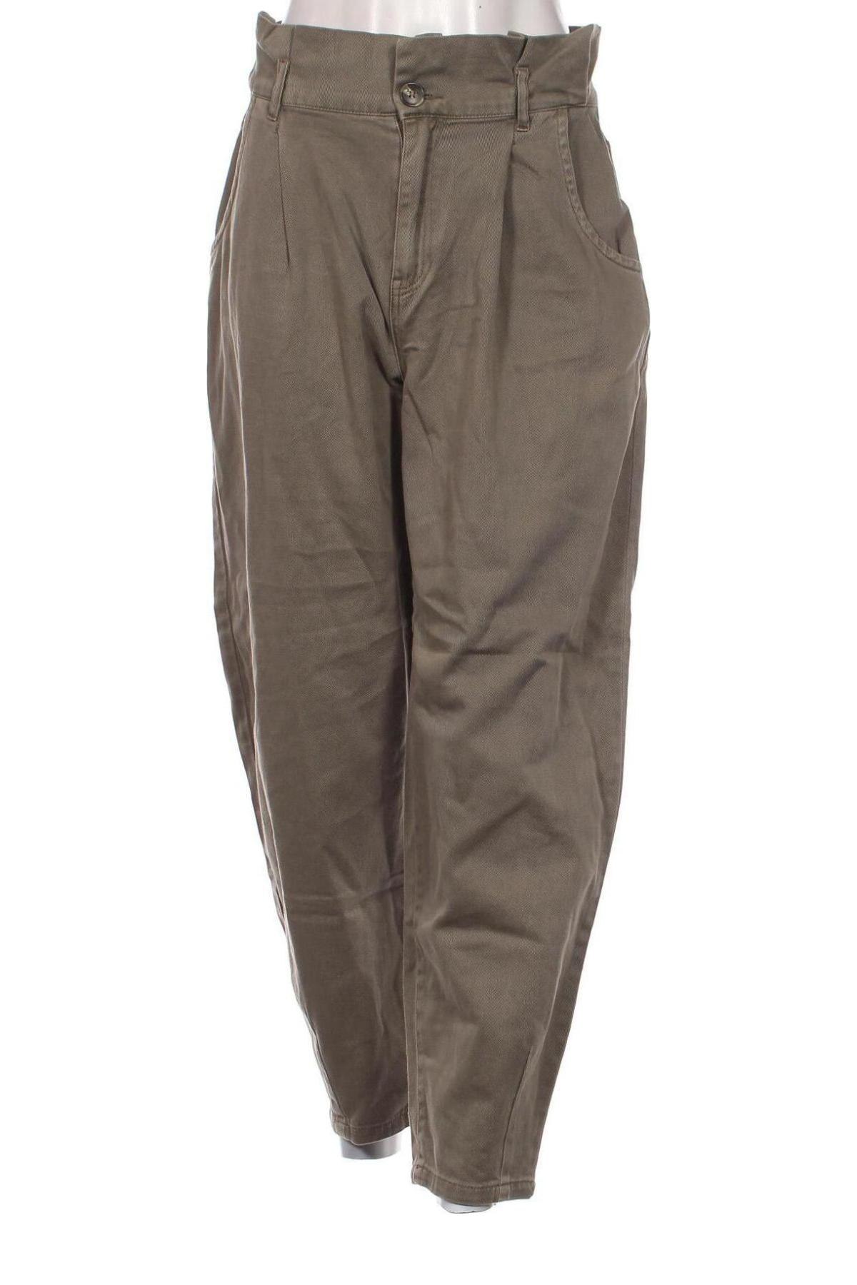 Dámské kalhoty  Aware by Vero Moda, Velikost M, Barva Zelená, Cena  319,00 Kč