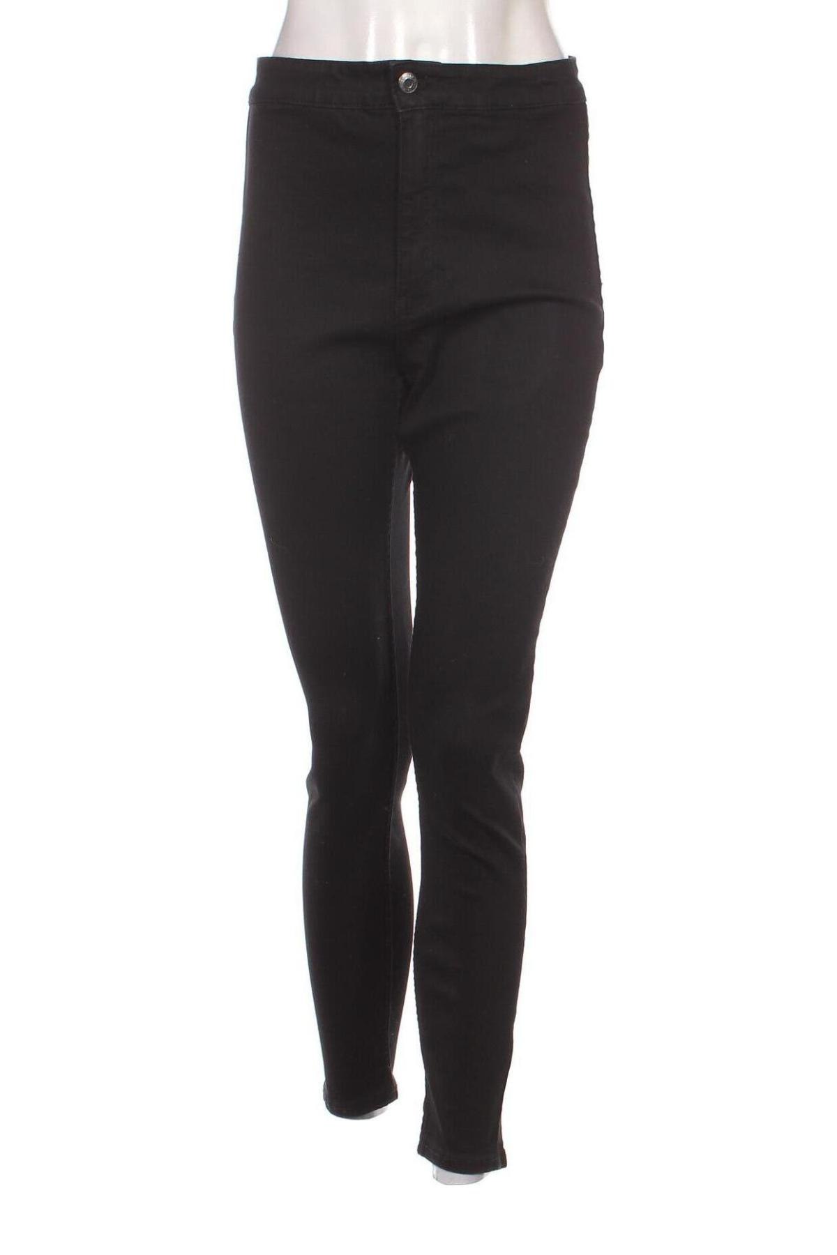 Γυναικείο παντελόνι Bershka, Μέγεθος M, Χρώμα Μαύρο, Τιμή 13,04 €