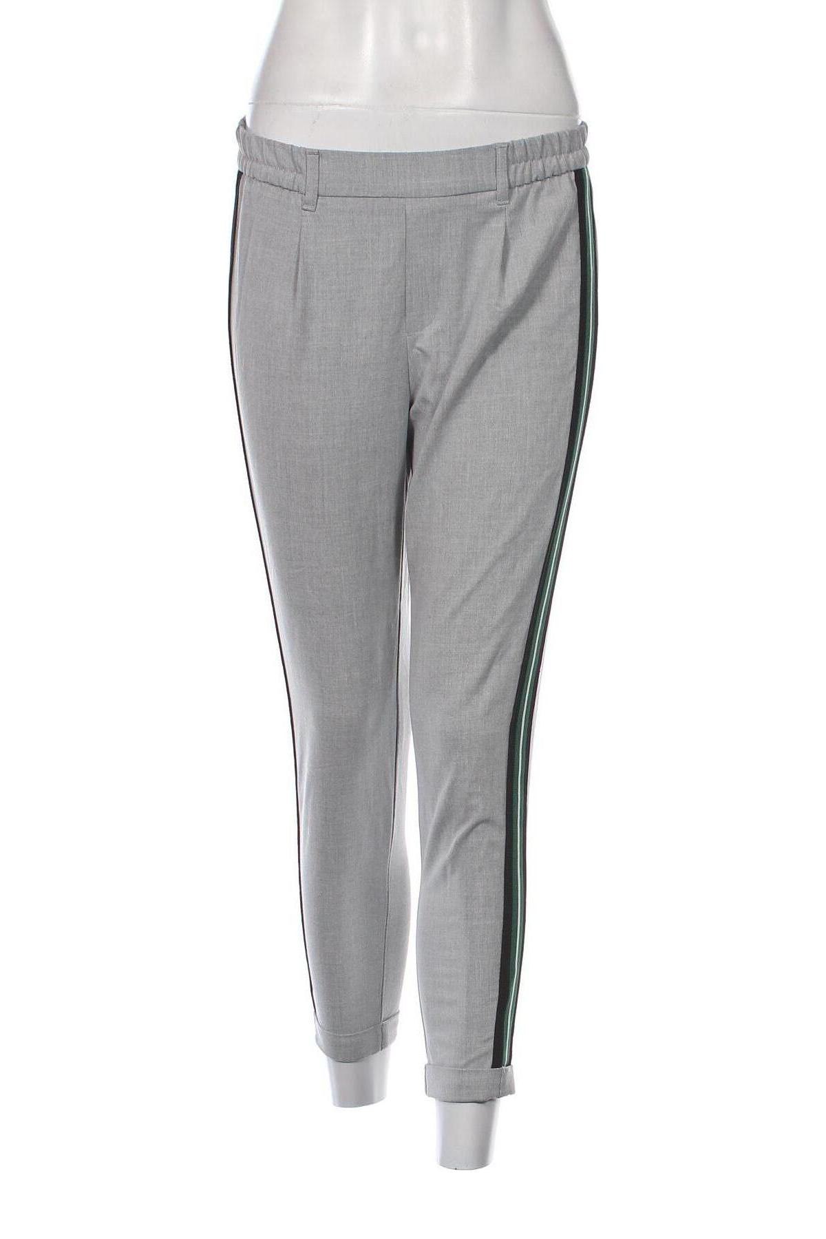 Damenhose Bershka, Größe S, Farbe Grau, Preis € 5,82