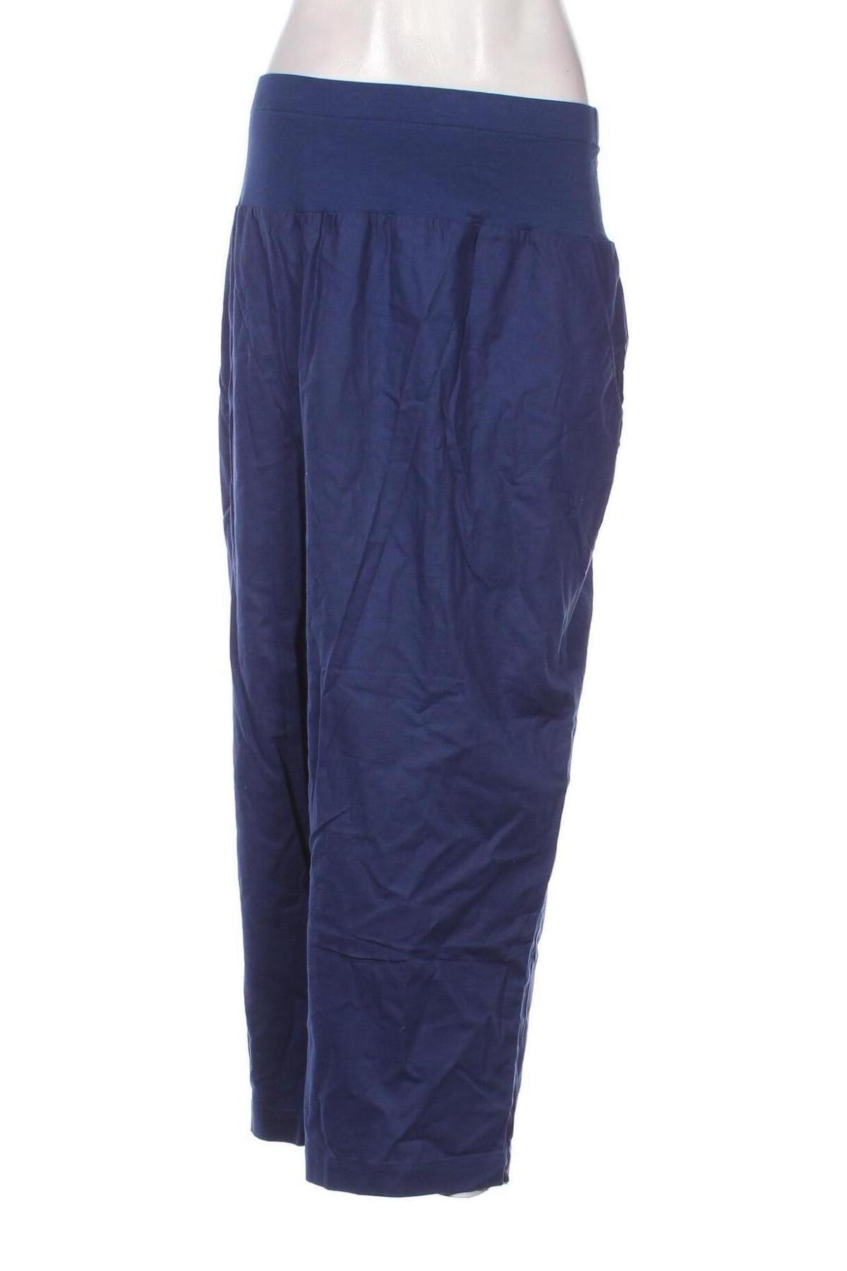 Γυναικείο παντελόνι Bpc Bonprix Collection, Μέγεθος 3XL, Χρώμα Μπλέ, Τιμή 14,83 €