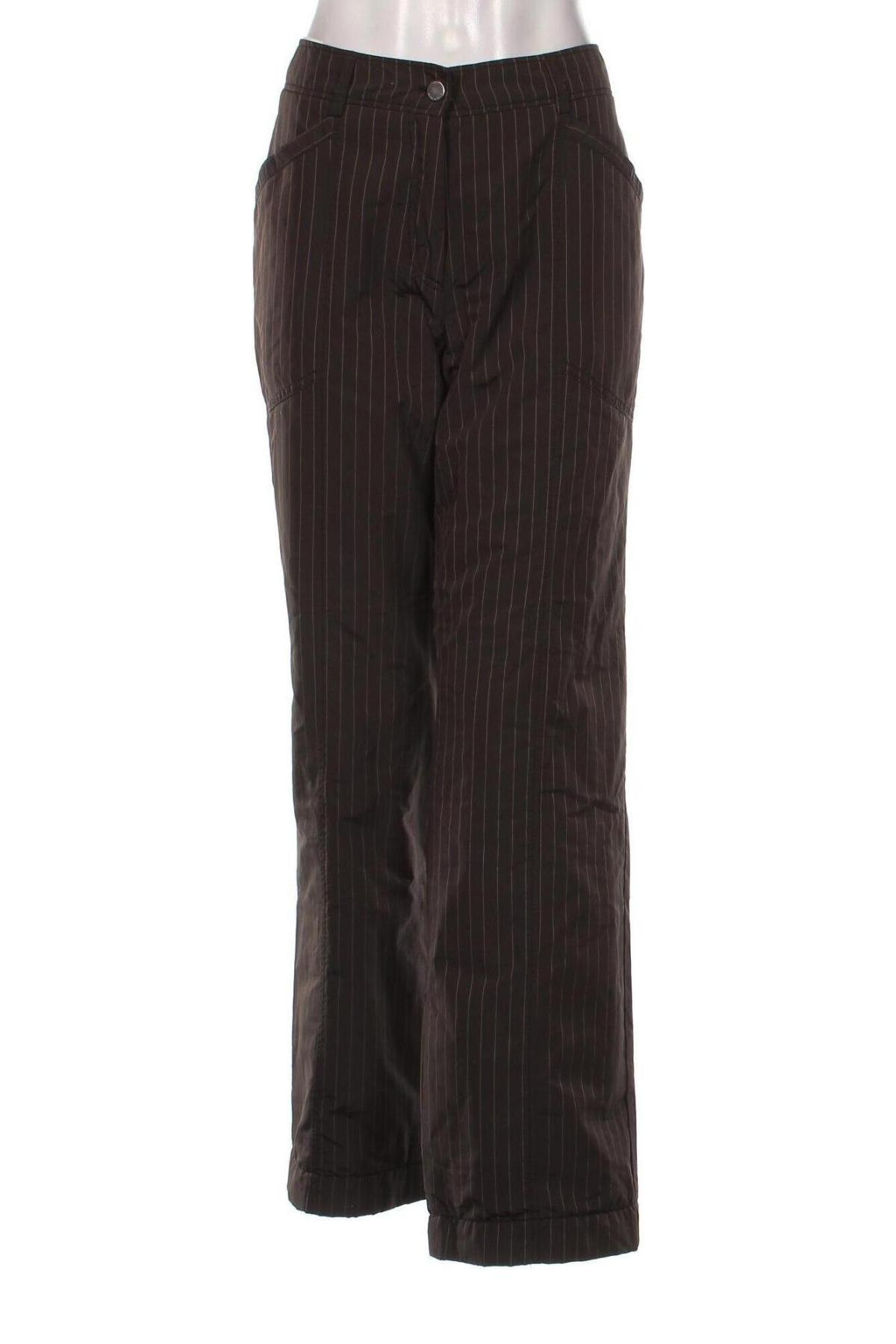 Γυναικείο παντελόνι Brax Golf, Μέγεθος L, Χρώμα Καφέ, Τιμή 15,46 €