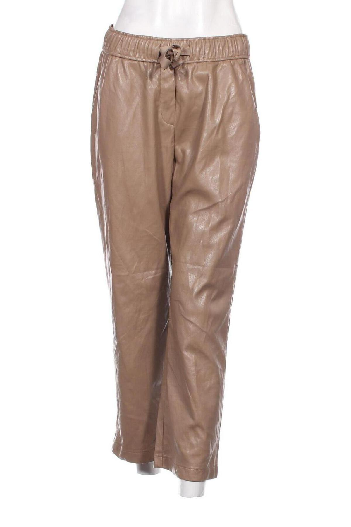 Дамски панталон C&A, Размер M, Цвят Бежов, Цена 8,70 лв.