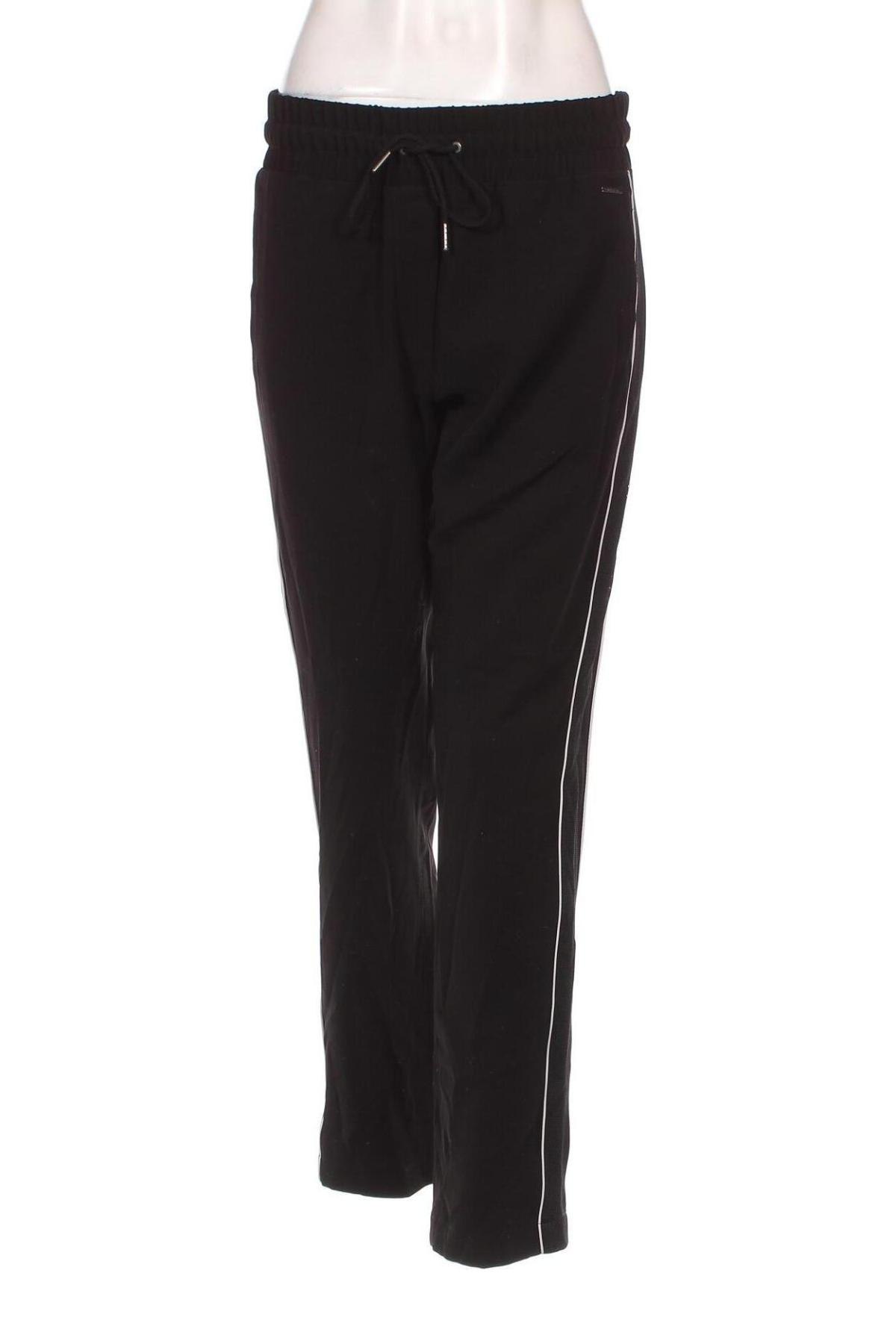 Pantaloni de femei Calvin Klein, Mărime M, Culoare Negru, Preț 256,58 Lei