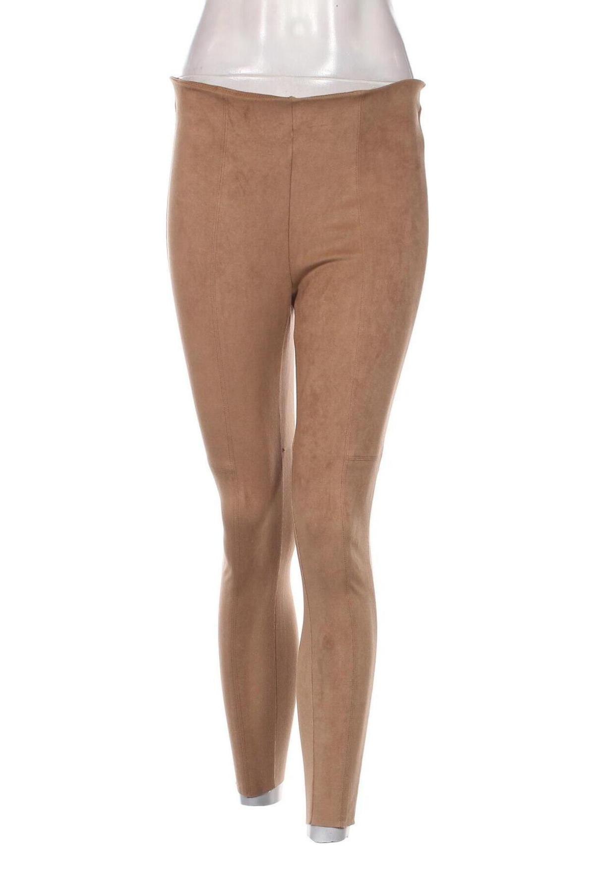 Γυναικείο παντελόνι Calzedonia, Μέγεθος S, Χρώμα  Μπέζ, Τιμή 5,02 €