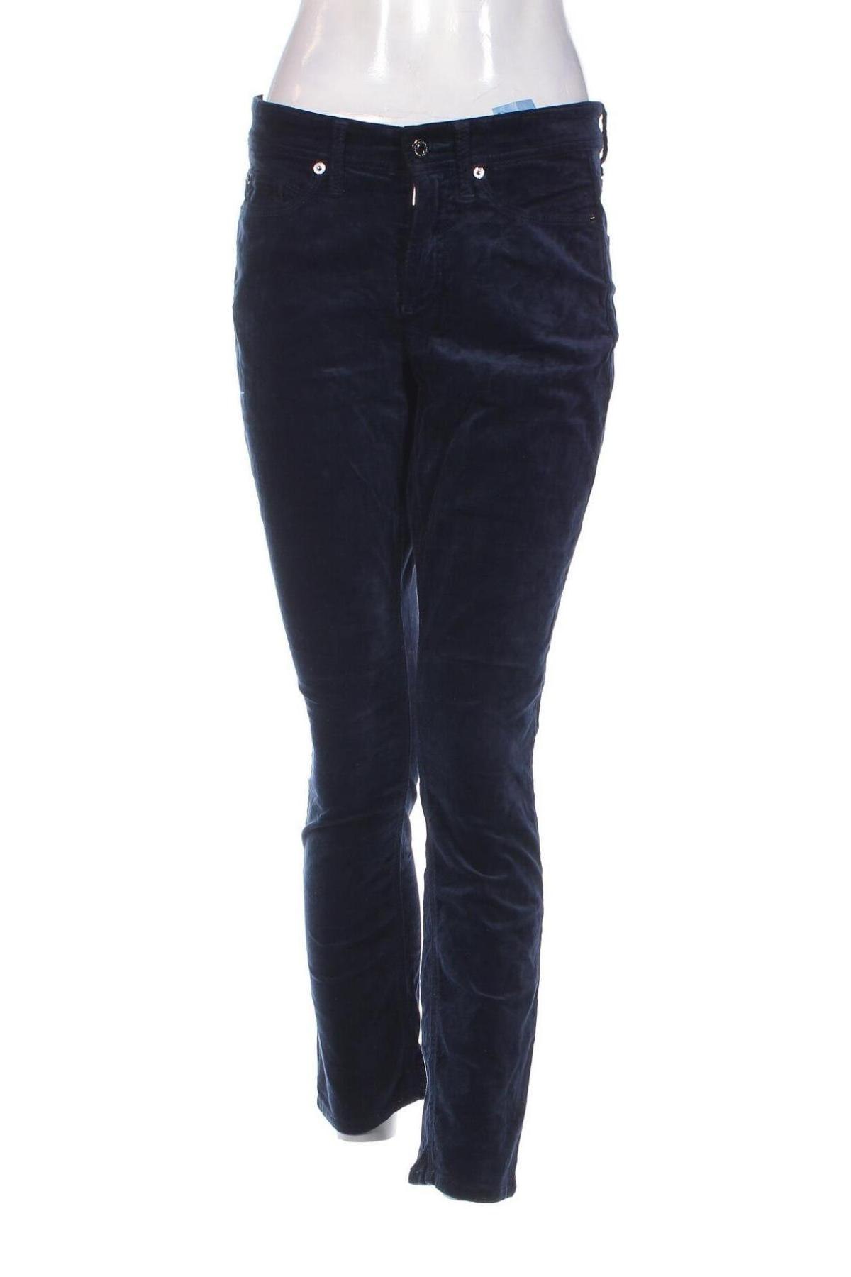 Γυναικείο παντελόνι Cambio, Μέγεθος M, Χρώμα Μπλέ, Τιμή 6,06 €