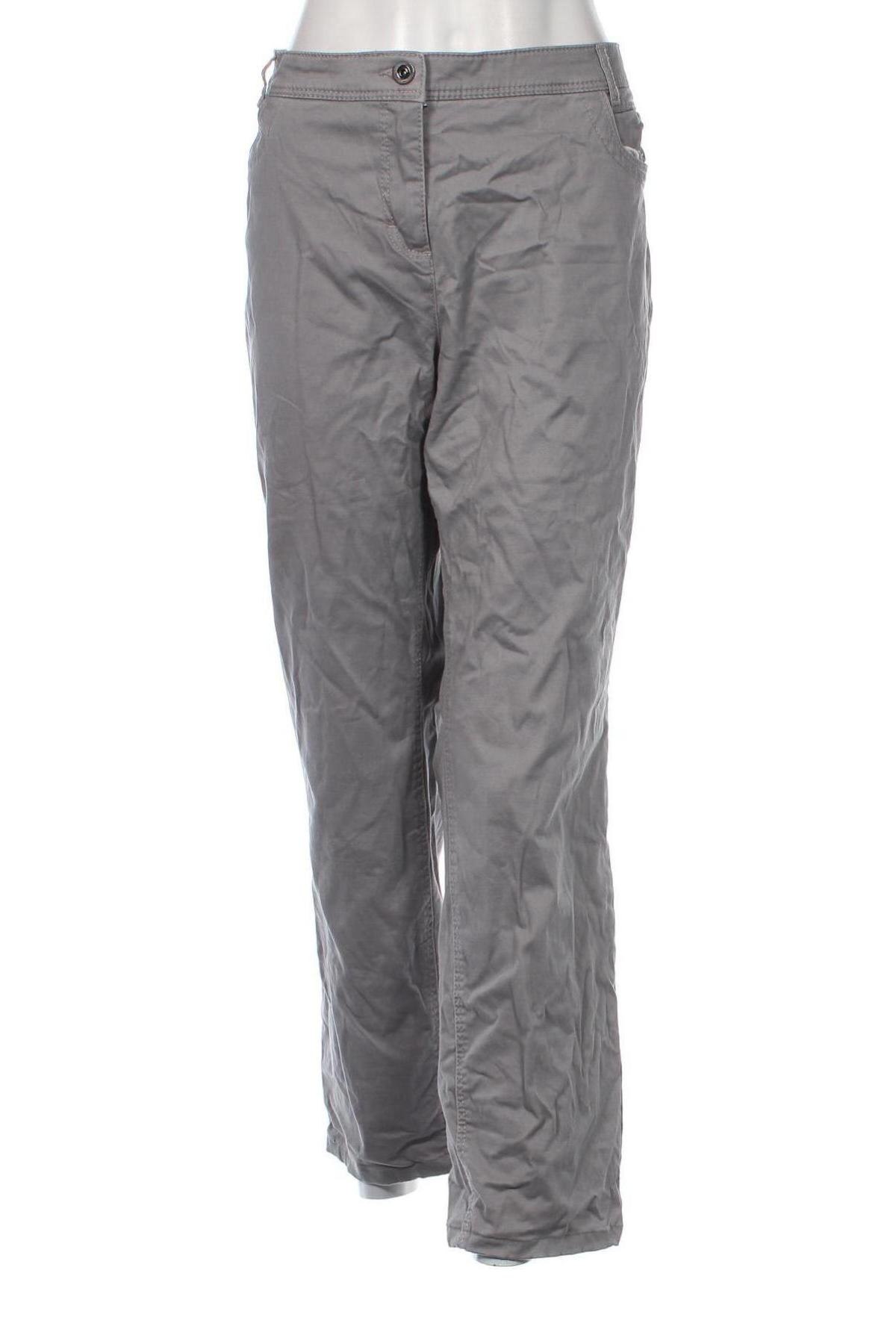Дамски панталон Canda, Размер 3XL, Цвят Сив, Цена 18,91 лв.