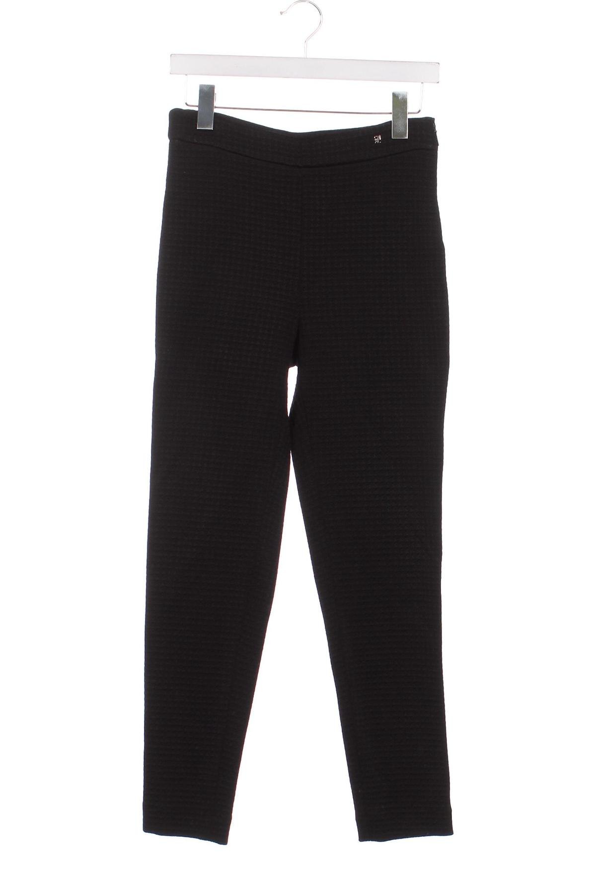 Дамски панталон CH Carolina Herrera, Размер XS, Цвят Черен, Цена 284,54 лв.