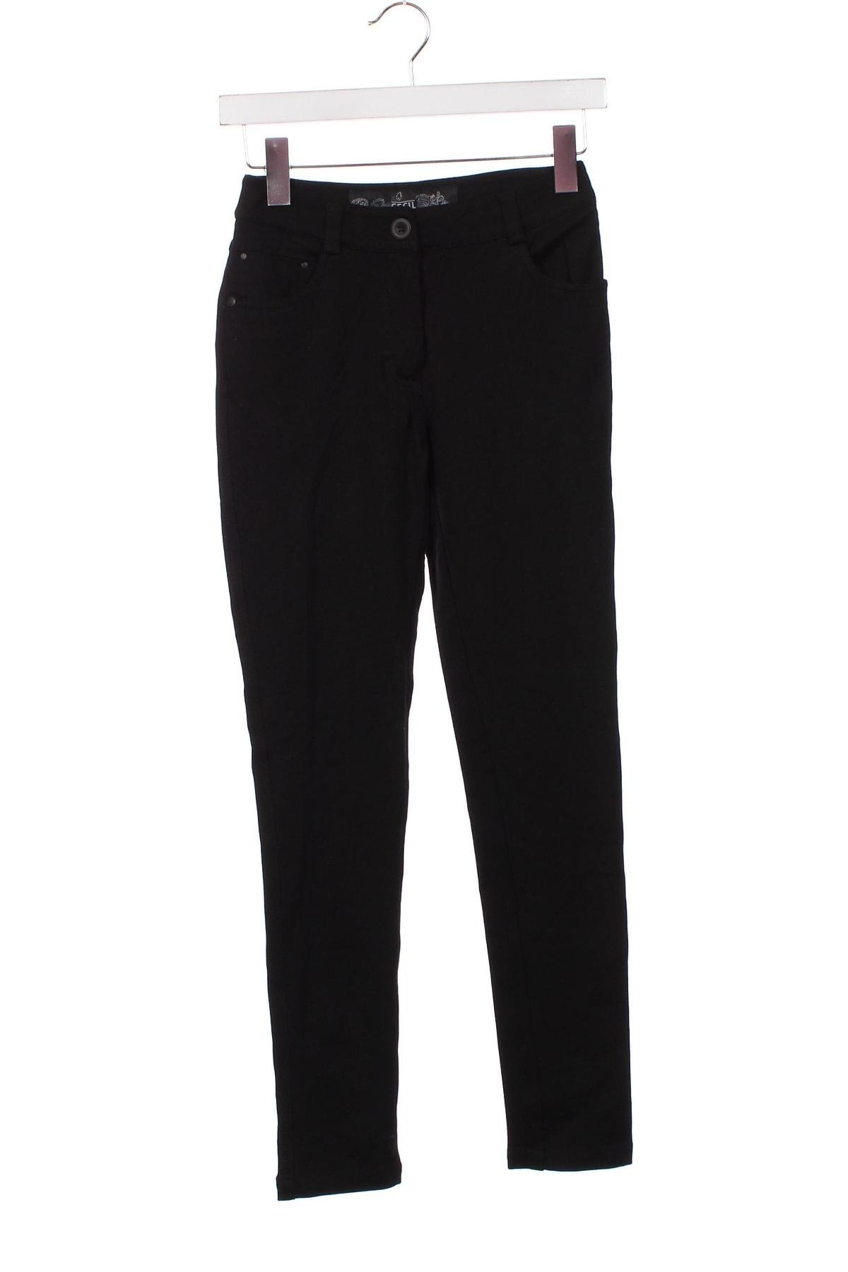 Pantaloni de femei Cecil, Mărime S, Culoare Negru, Preț 95,39 Lei