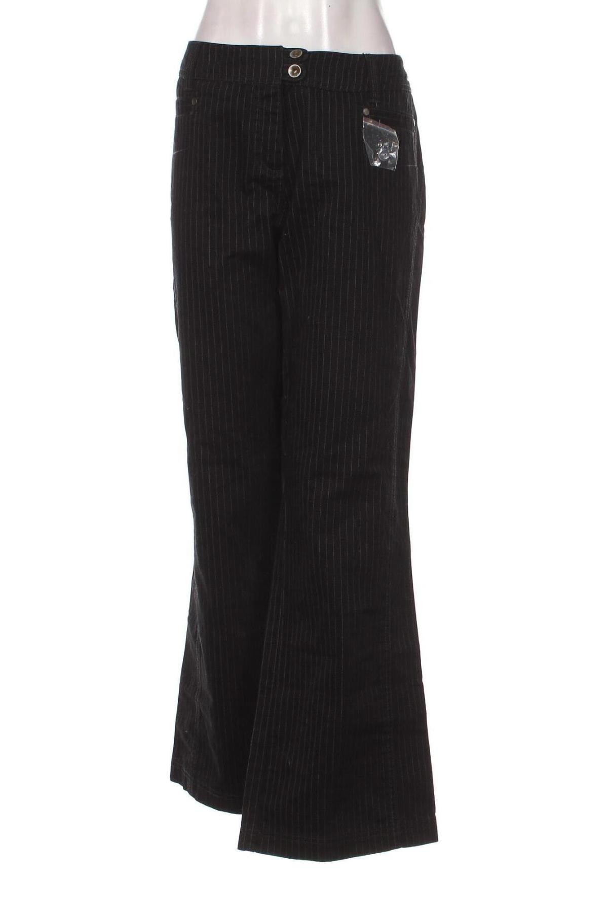 Γυναικείο παντελόνι Cecil, Μέγεθος XXL, Χρώμα Μαύρο, Τιμή 17,94 €