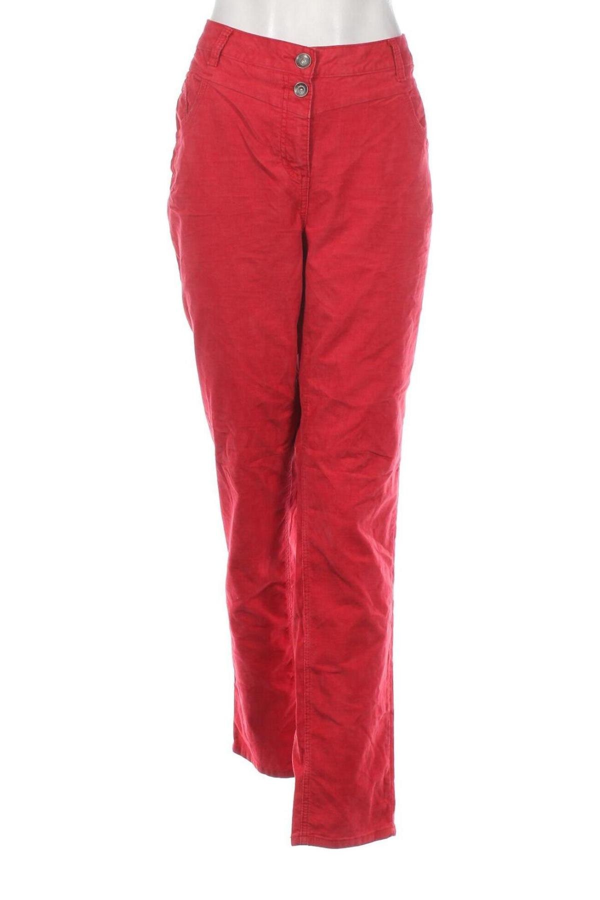 Dámské kalhoty  Cecil, Velikost XL, Barva Červená, Cena  462,00 Kč