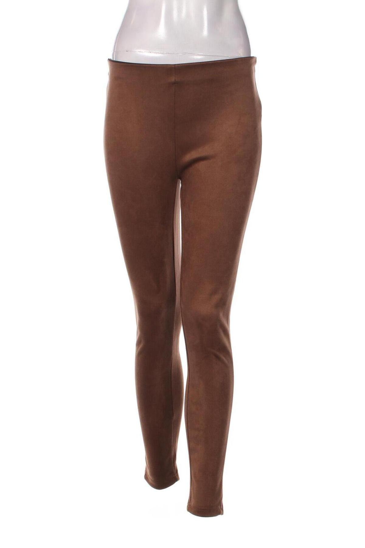 Pantaloni de femei Chicoree, Mărime S, Culoare Maro, Preț 16,22 Lei