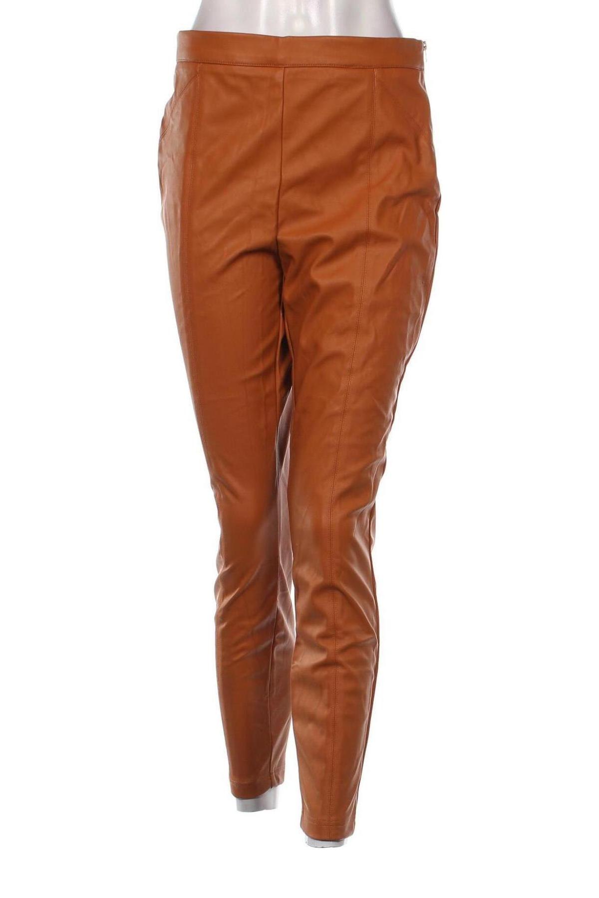 Дамски панталон Clockhouse, Размер L, Цвят Оранжев, Цена 25,22 лв.