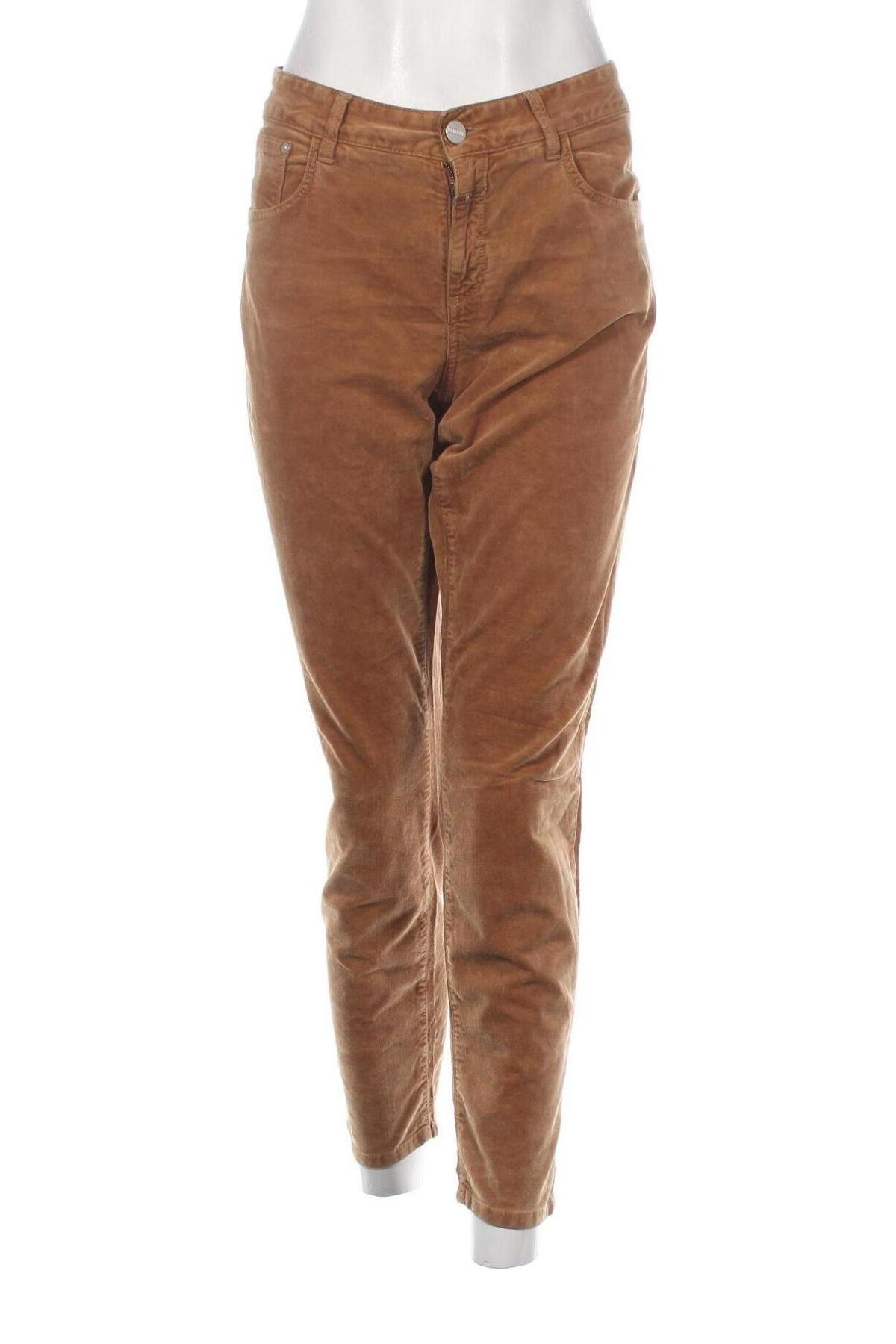 Pantaloni de femei Closed, Mărime L, Culoare Maro, Preț 151,05 Lei
