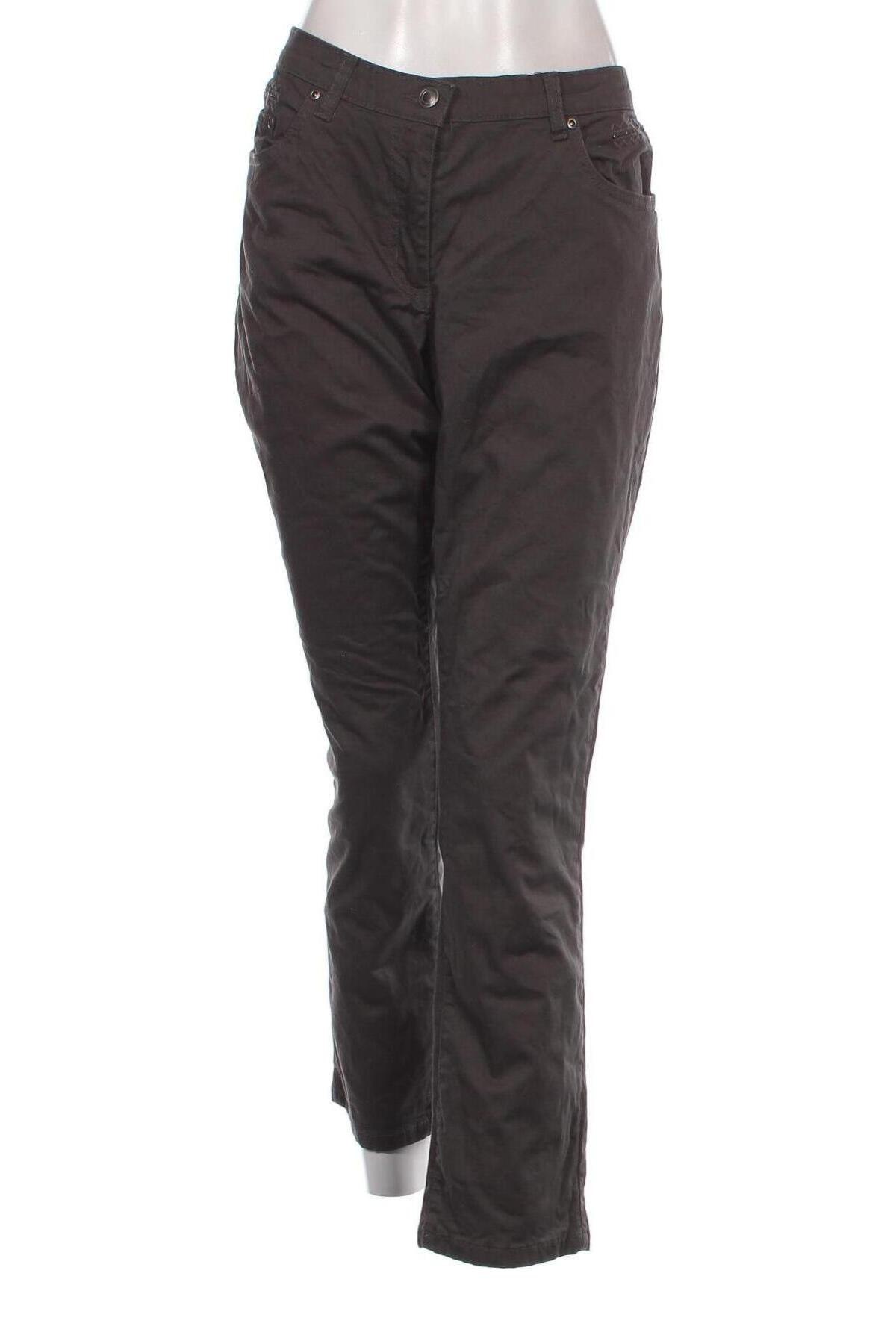 Pantaloni de femei Collection L, Mărime L, Culoare Gri, Preț 28,62 Lei
