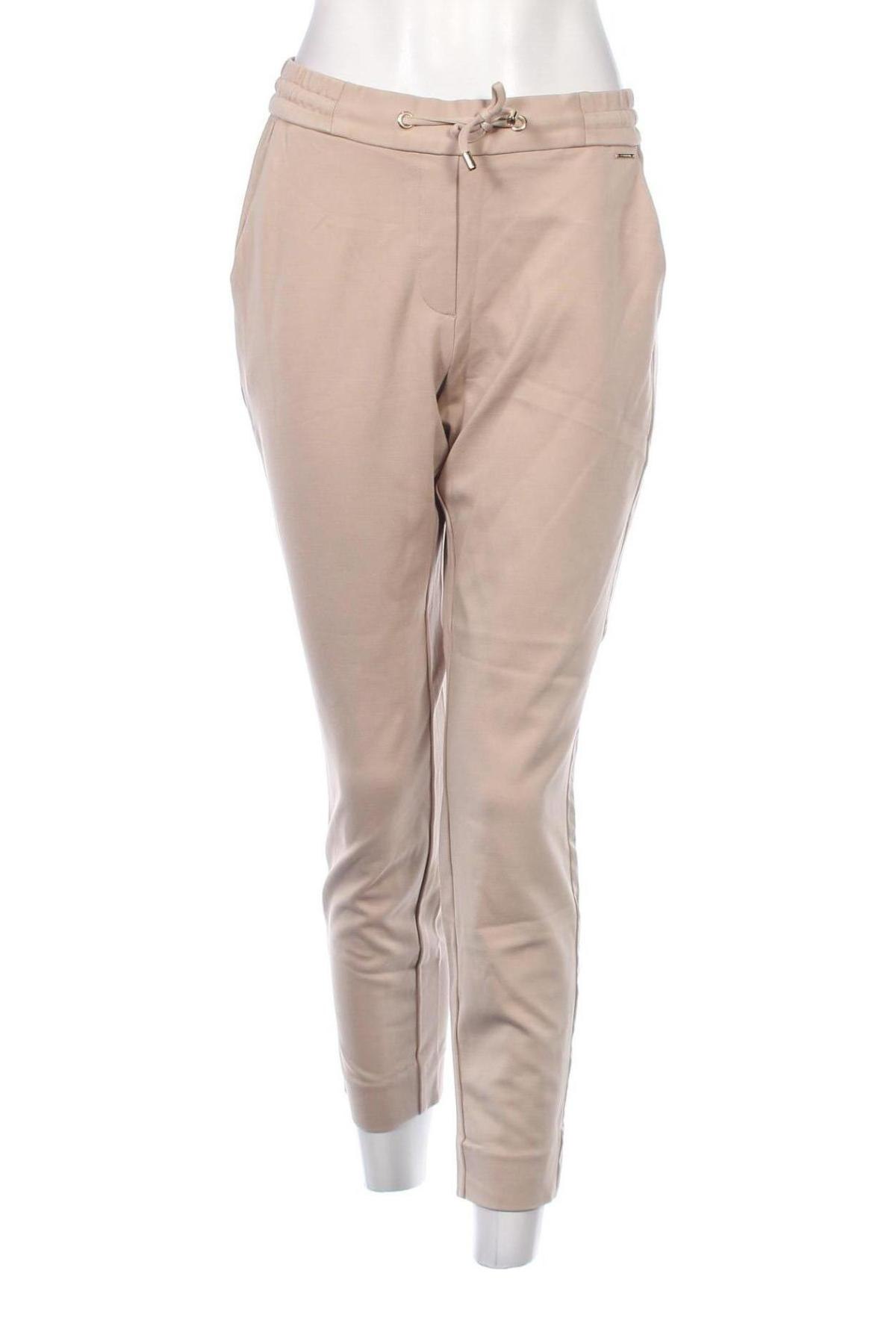 Pantaloni de femei Comma,, Mărime M, Culoare Bej, Preț 161,18 Lei