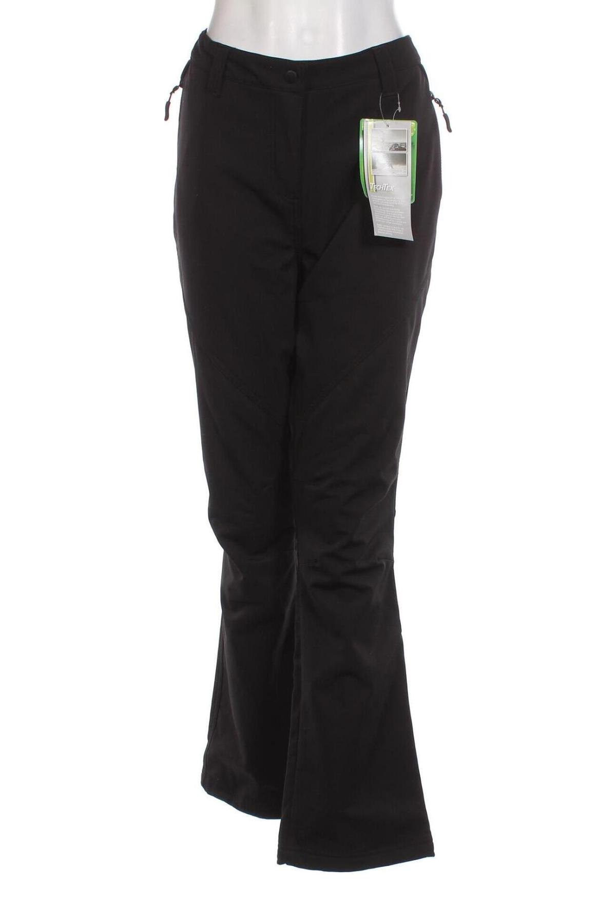 Дамски панталон Crane, Размер XL, Цвят Черен, Цена 12,40 лв.