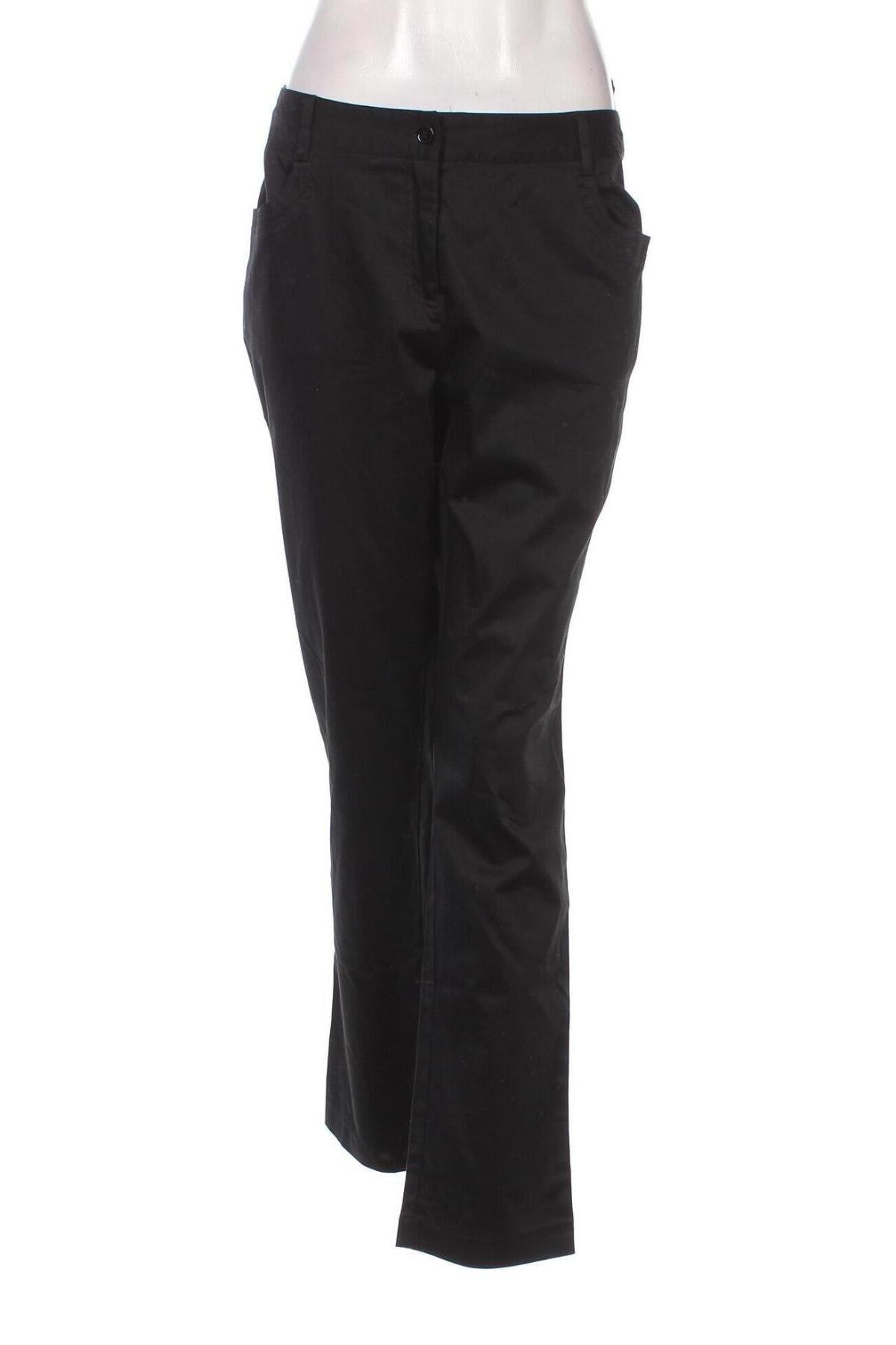 Pantaloni de femei Creation L, Mărime L, Culoare Negru, Preț 73,98 Lei