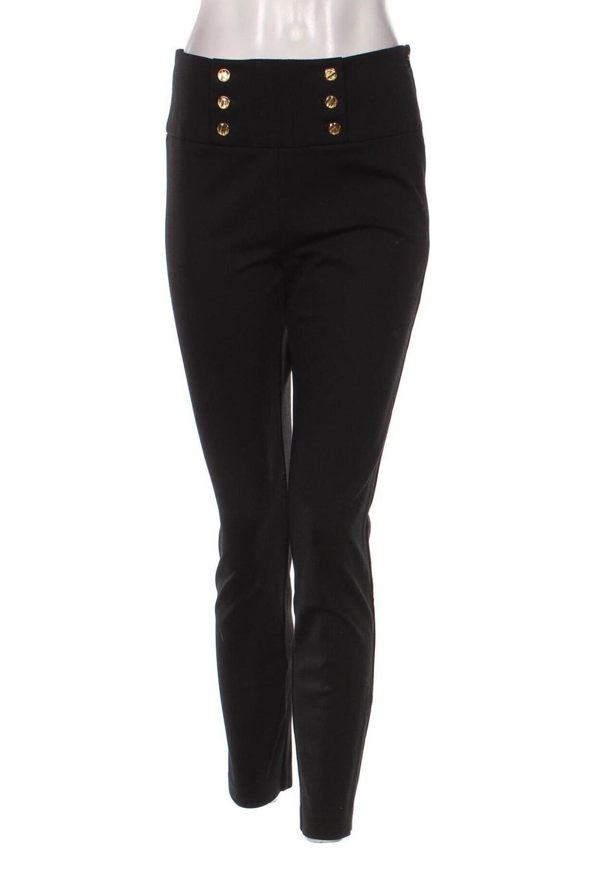 Дамски панталон Danini, Размер M, Цвят Черен, Цена 27,50 лв.
