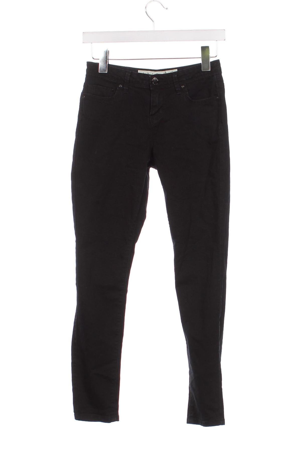 Pantaloni de femei Denim Co., Mărime XS, Culoare Negru, Preț 35,91 Lei