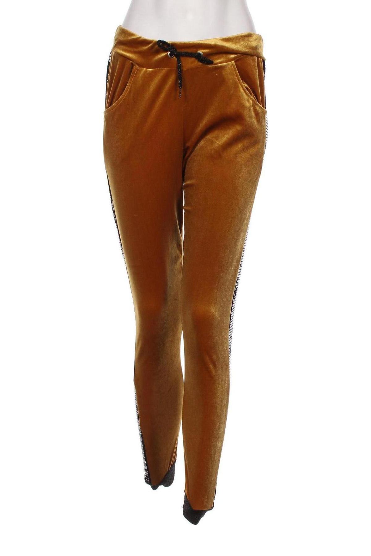 Дамски панталон Derin, Размер M, Цвят Бежов, Цена 3,19 лв.
