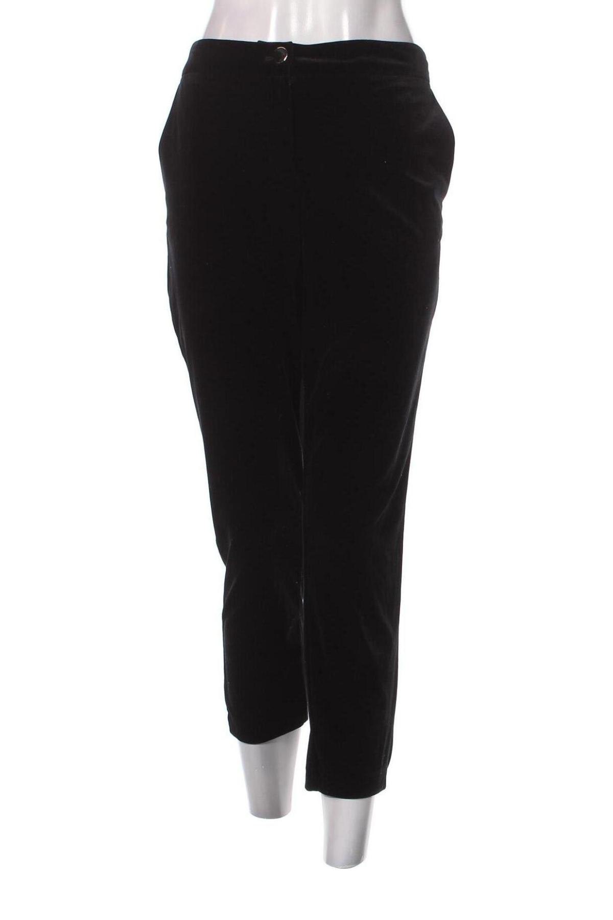 Дамски панталон Dorothy Perkins, Размер M, Цвят Черен, Цена 11,28 лв.