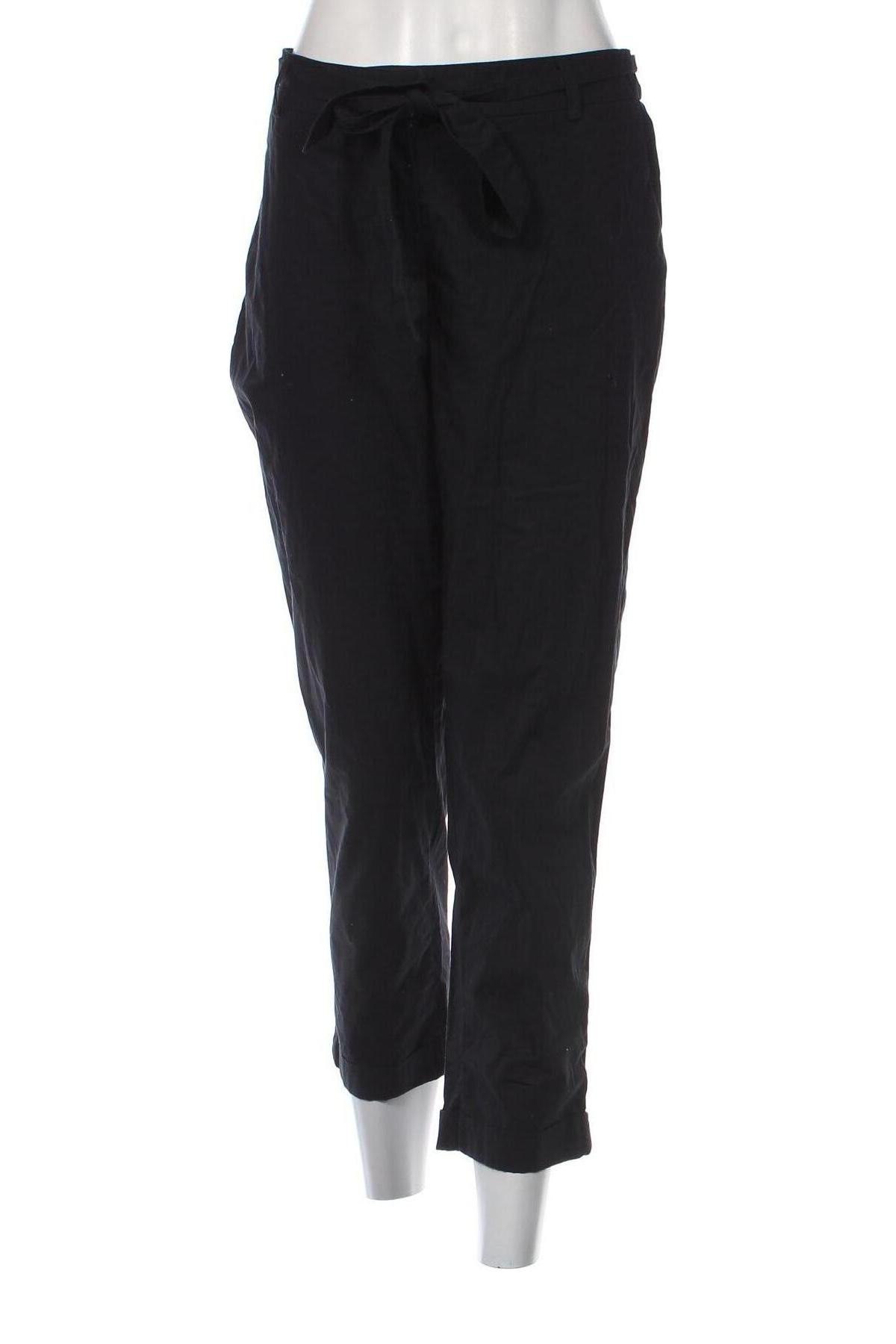 Γυναικείο παντελόνι Esprit, Μέγεθος L, Χρώμα Μαύρο, Τιμή 10,31 €