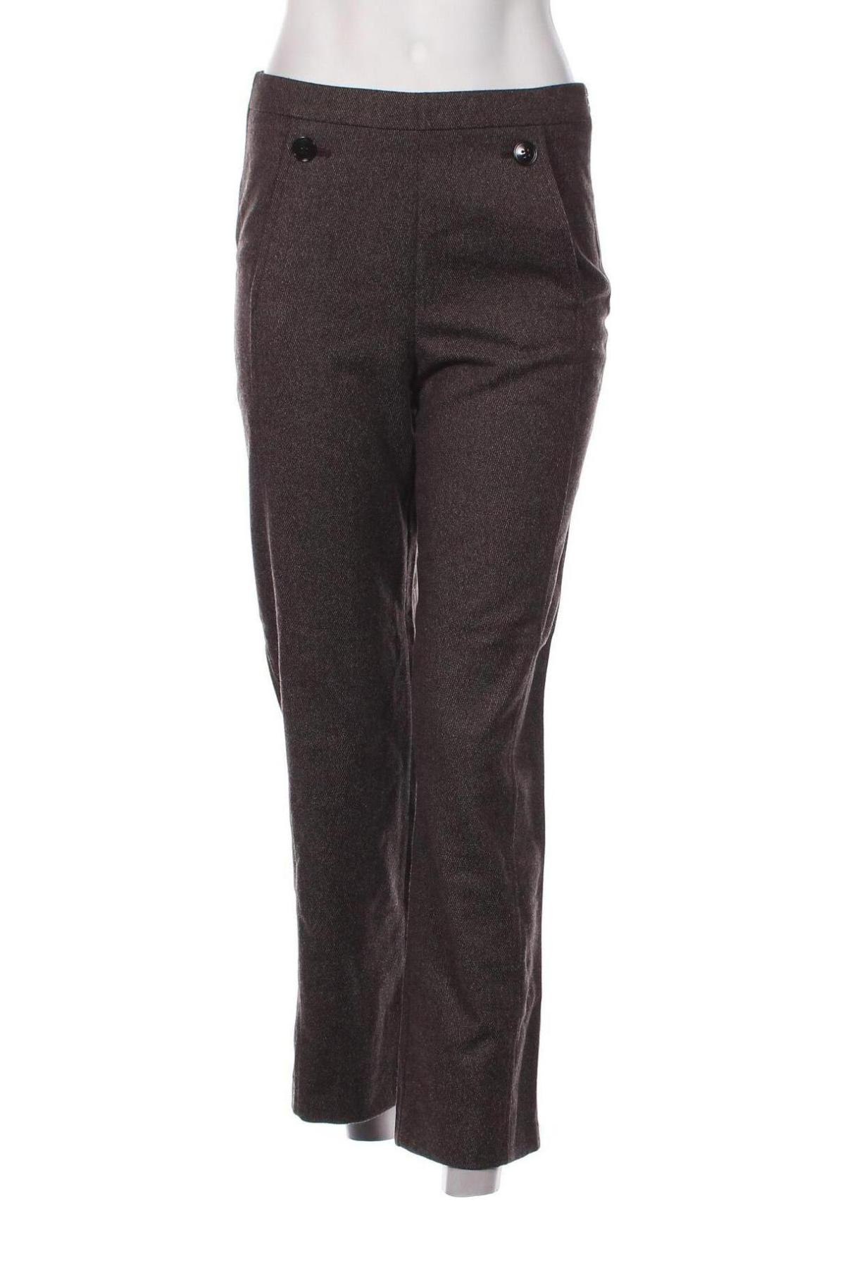Дамски панталон Esprit, Размер XS, Цвят Кафяв, Цена 10,44 лв.