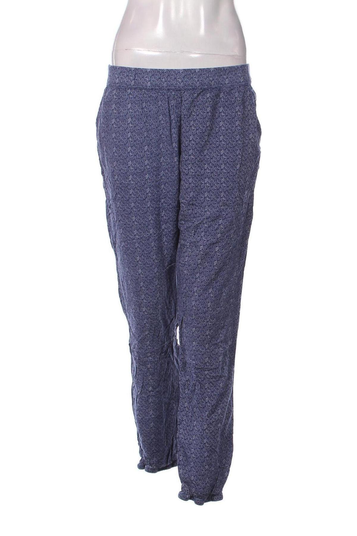 Pantaloni de femei Etam, Mărime L, Culoare Albastru, Preț 95,39 Lei