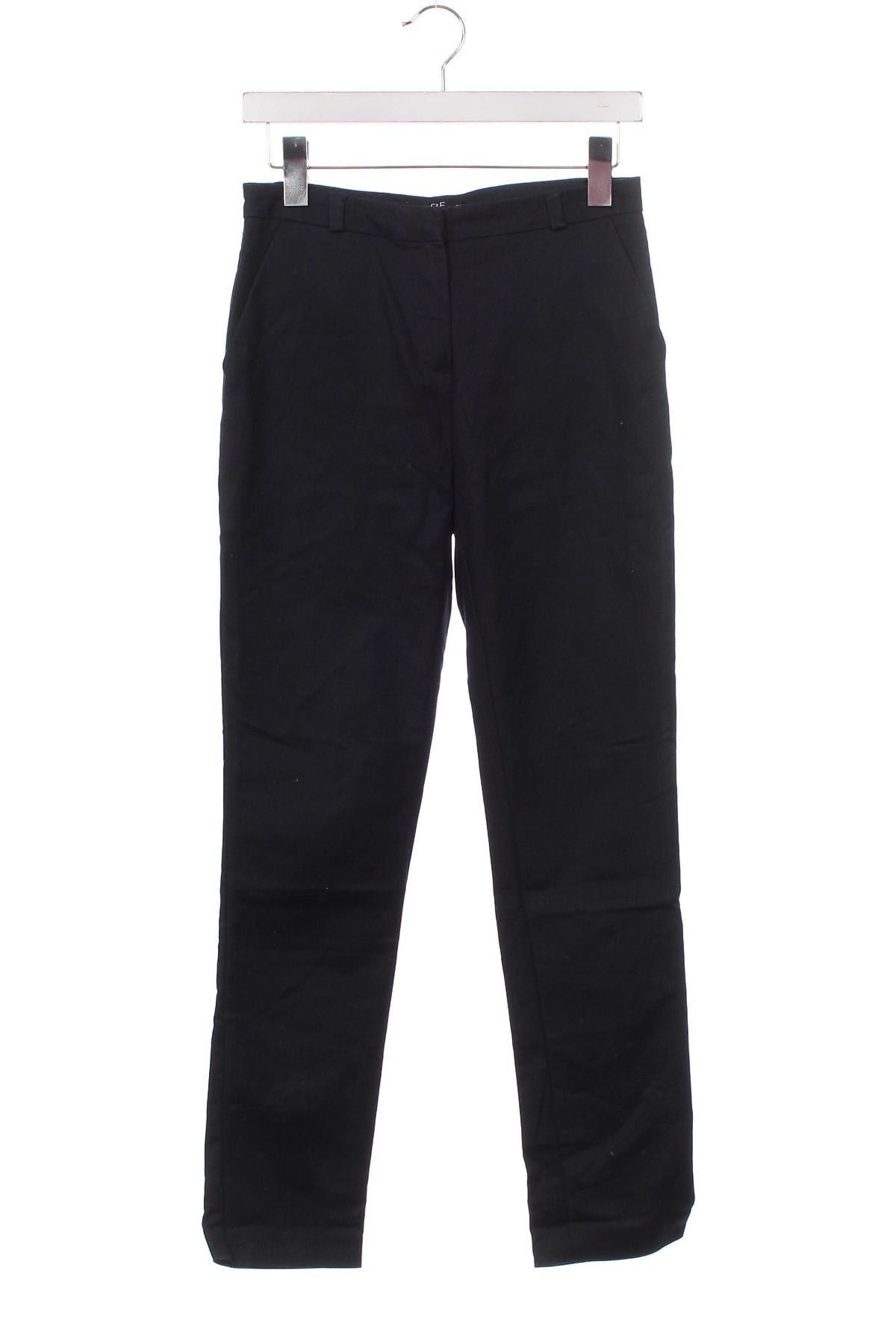 Дамски панталон F&F, Размер XS, Цвят Син, Цена 4,35 лв.