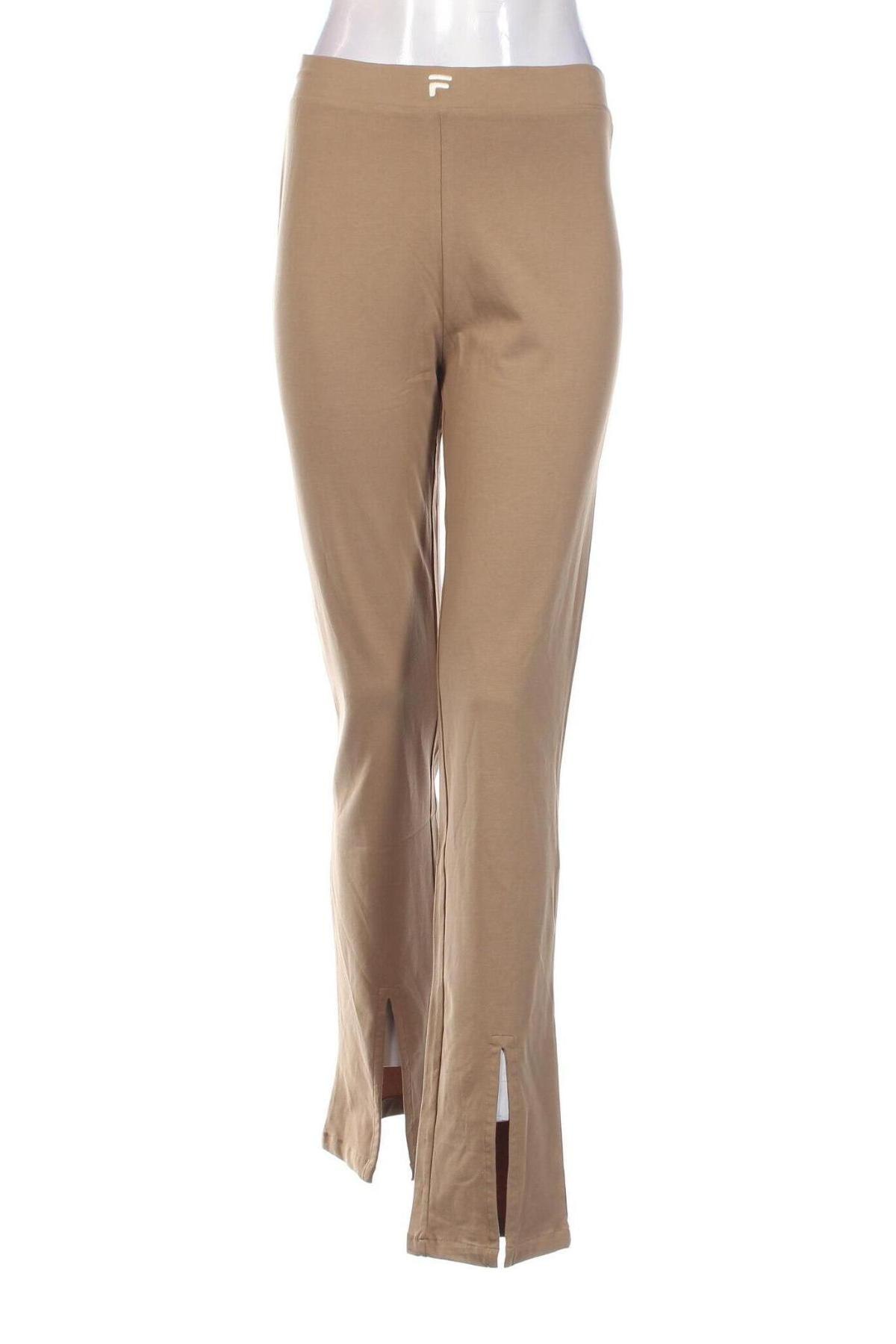 Дамски панталон FILA, Размер L, Цвят Зелен, Цена 39,42 лв.