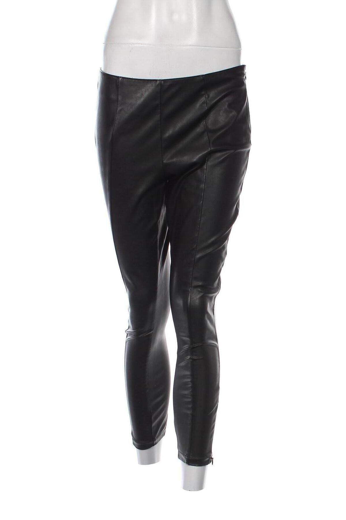 Дамски панталон Fashion Union, Размер M, Цвят Черен, Цена 13,05 лв.