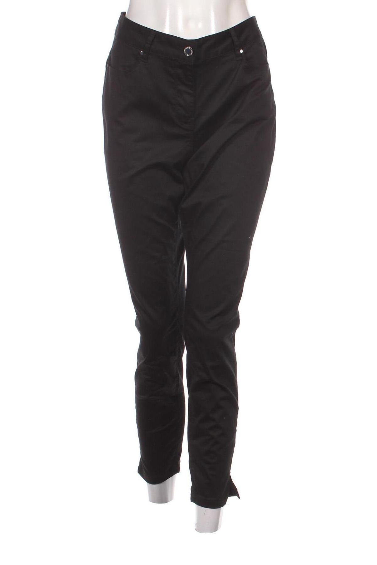 Γυναικείο παντελόνι Fiorella Rubino, Μέγεθος M, Χρώμα Μαύρο, Τιμή 25,59 €