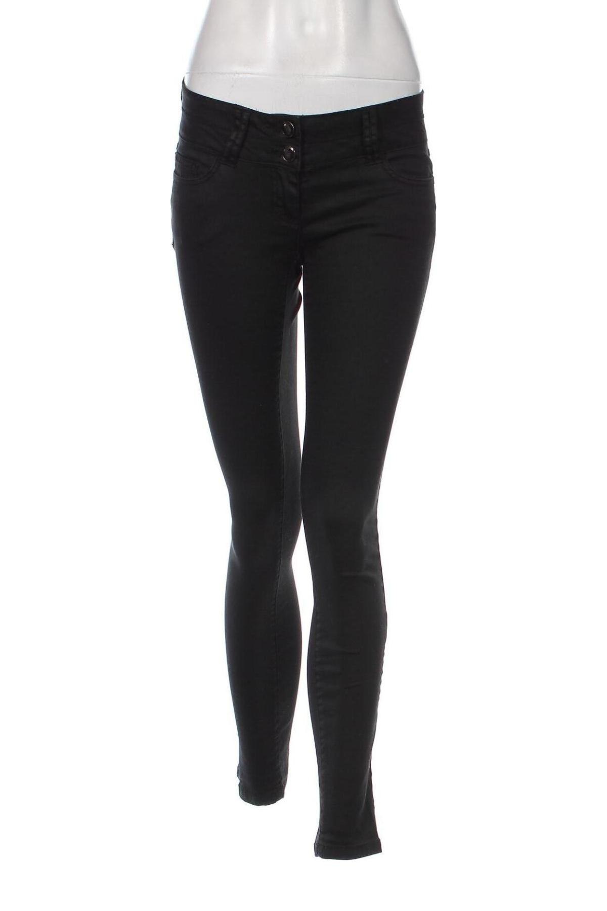 Γυναικείο παντελόνι Flame, Μέγεθος S, Χρώμα Μαύρο, Τιμή 6,67 €